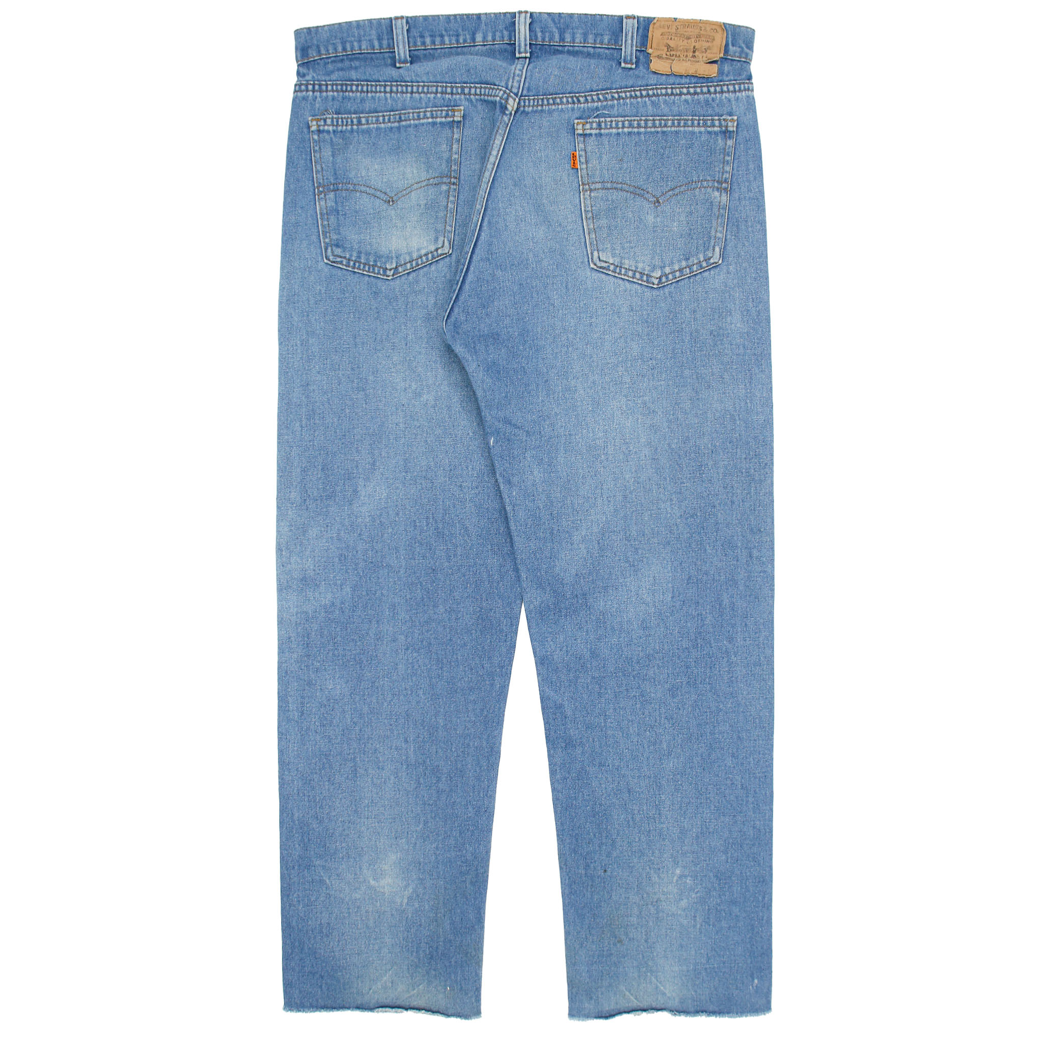 80s Levi's 505 Made in USA Denim Jeans Size 38