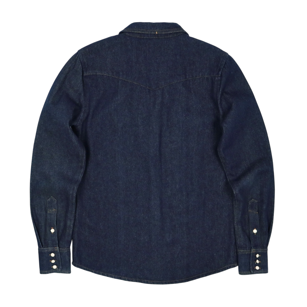 Billvan Denim Western Shirt Style Size S