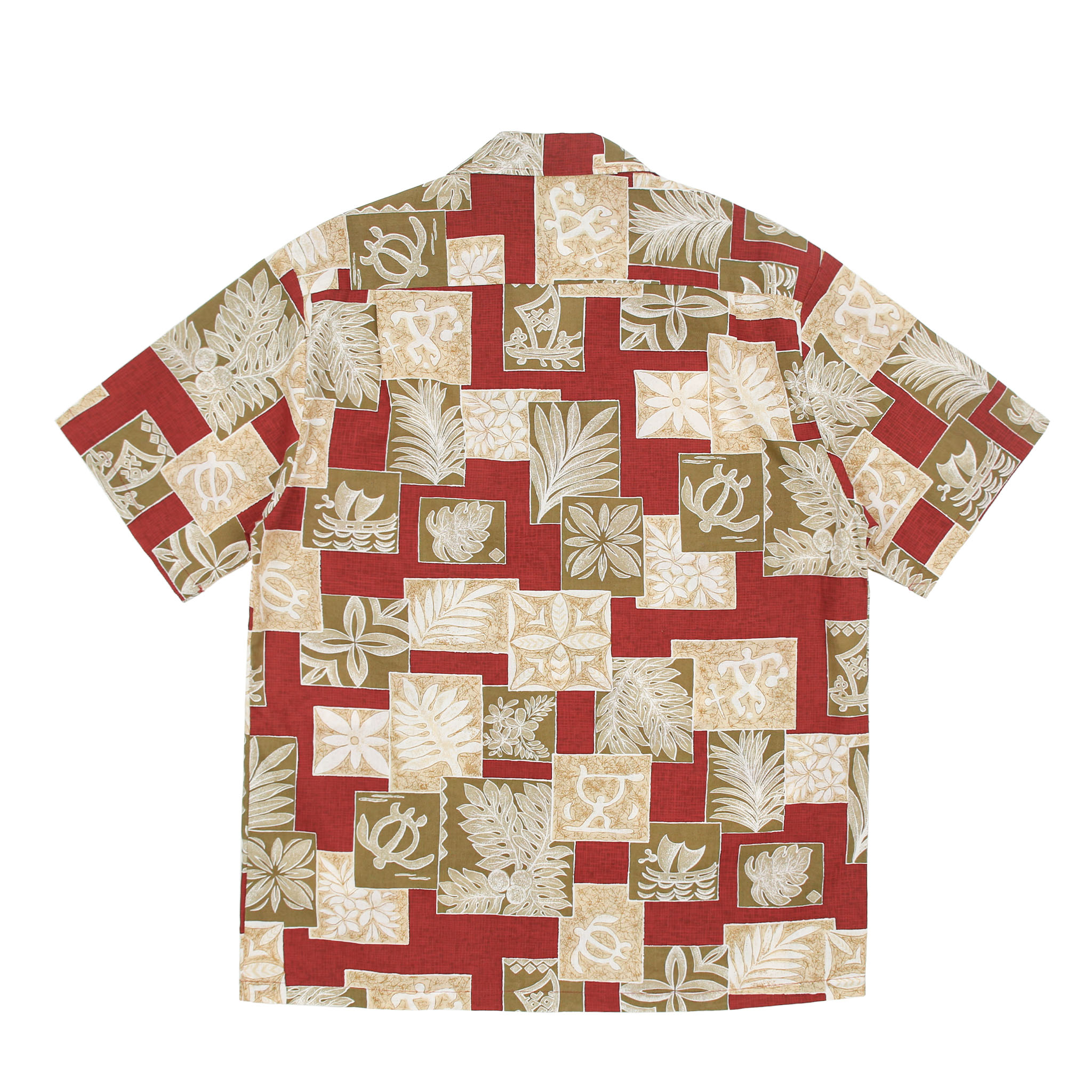 Howie Brand Aloha Style Hawaiian Shirt Size M