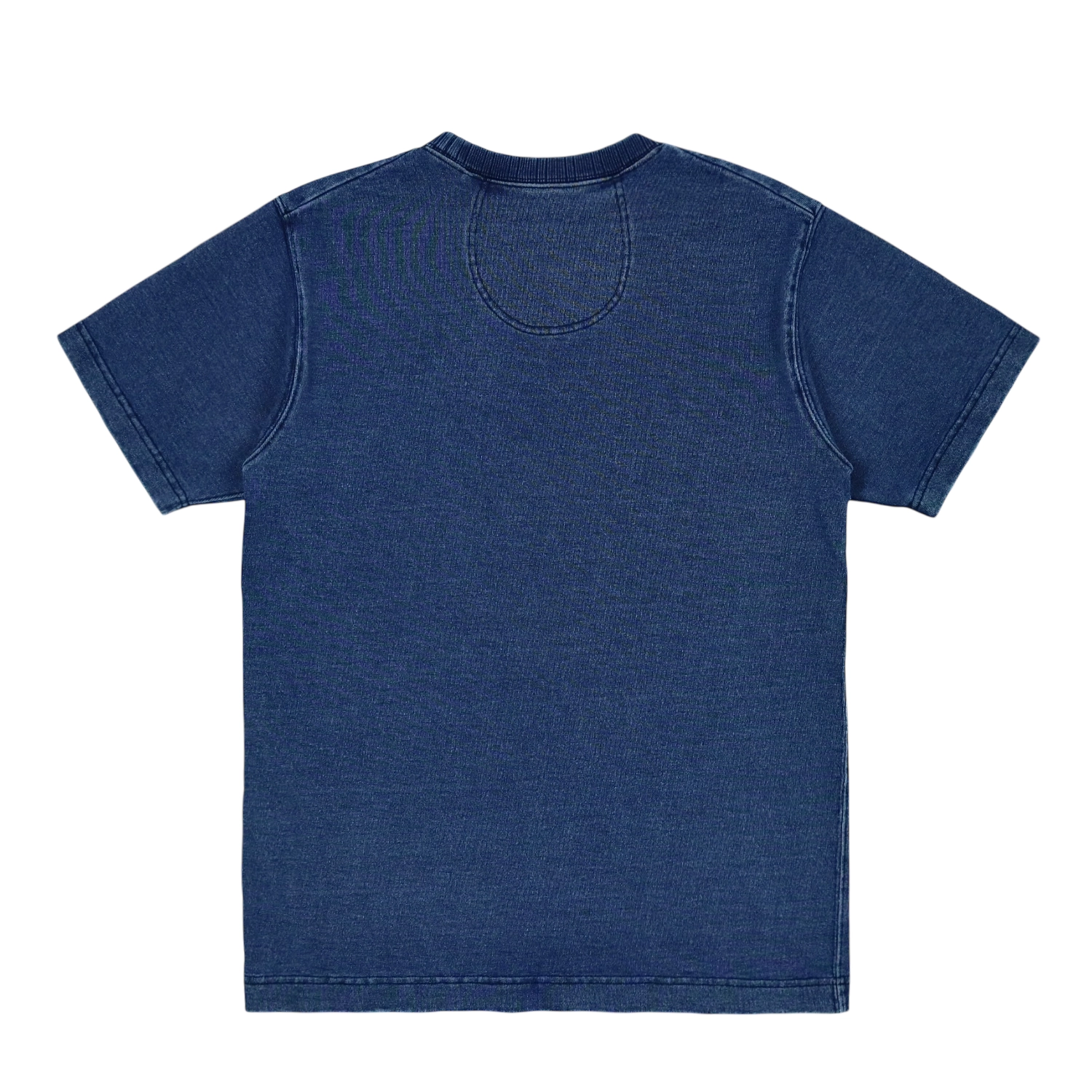 Houston Washed Indigo Tee Shirt Size S
