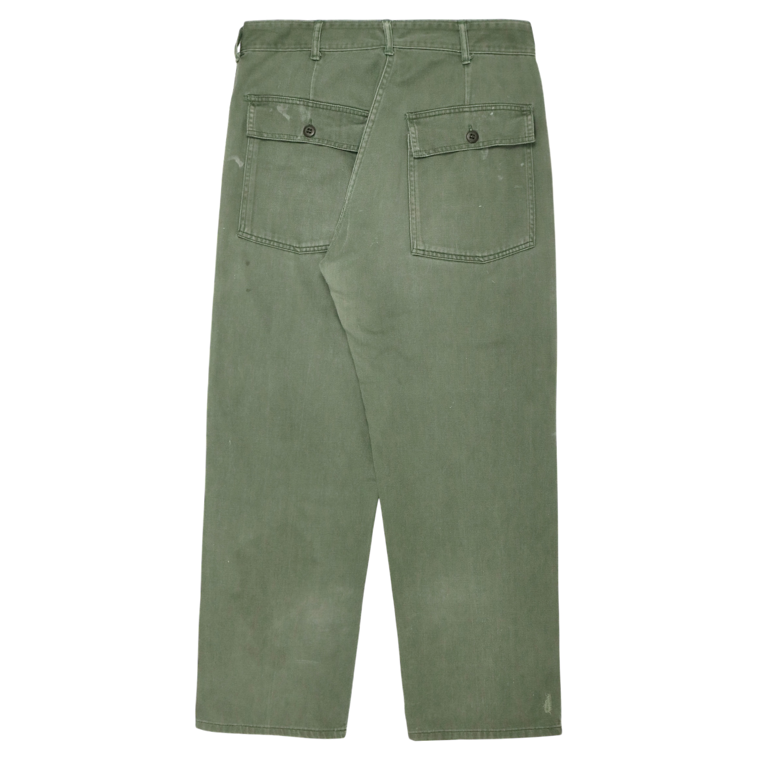 Vintage U.S. Army OG-107 Fatigue Pants Size 32