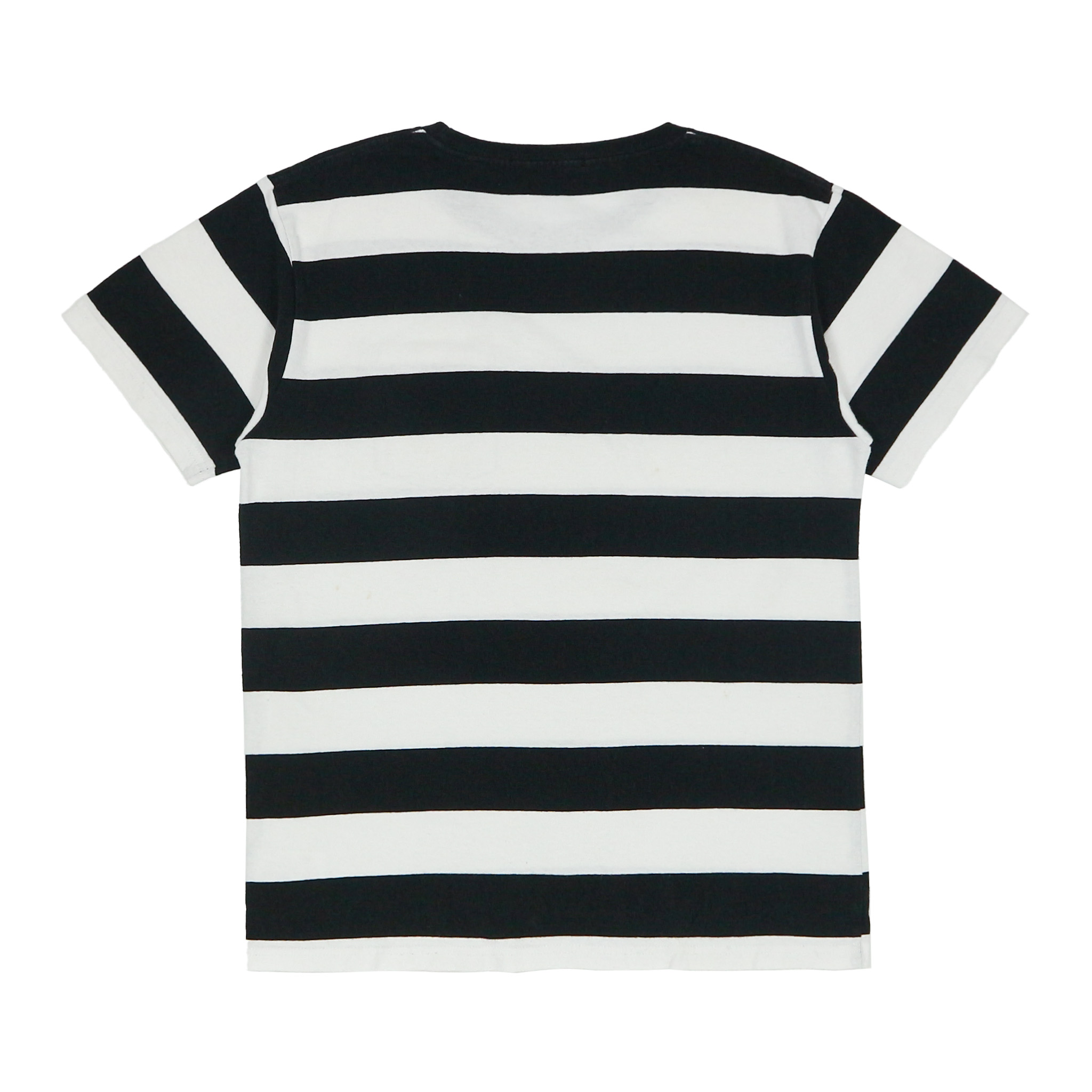 Urban Research Doors Stripe Pocket T-Shirt Size M
