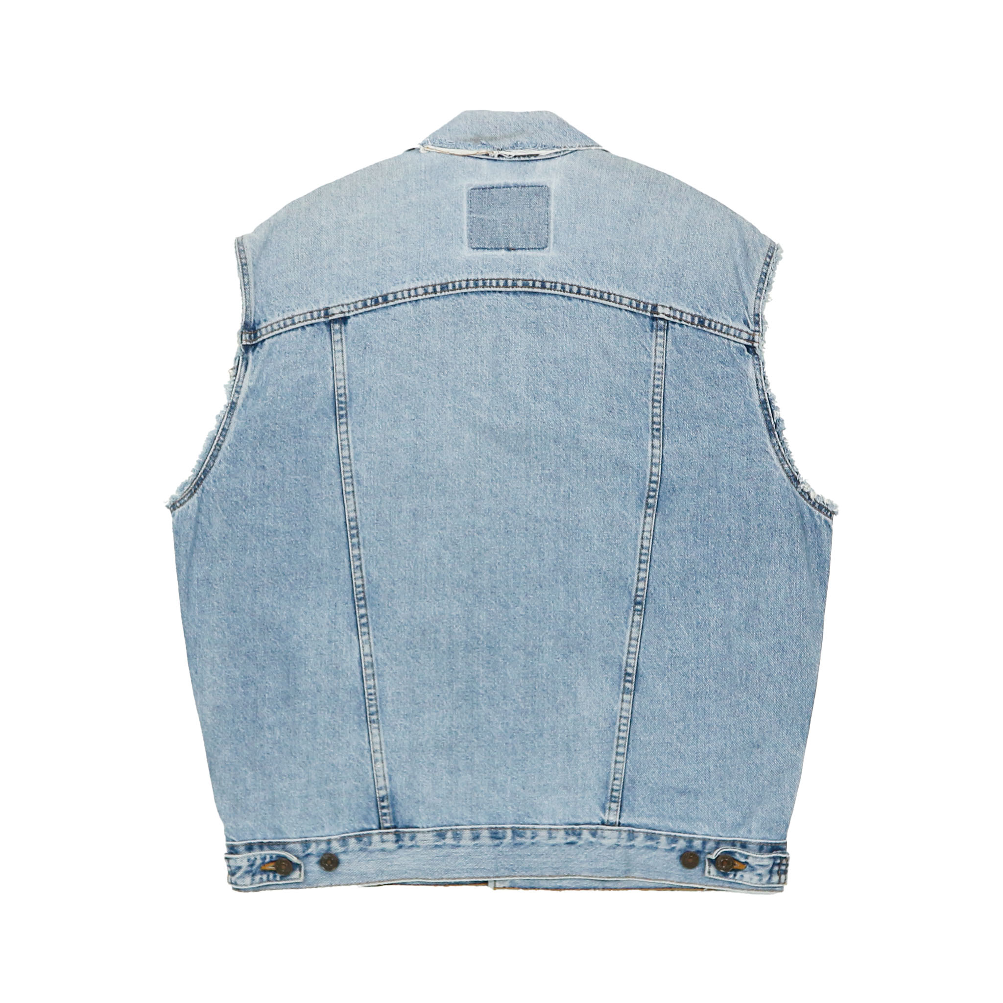90s Levi's USA Sleeve-cutted Denim Jacket Size XL