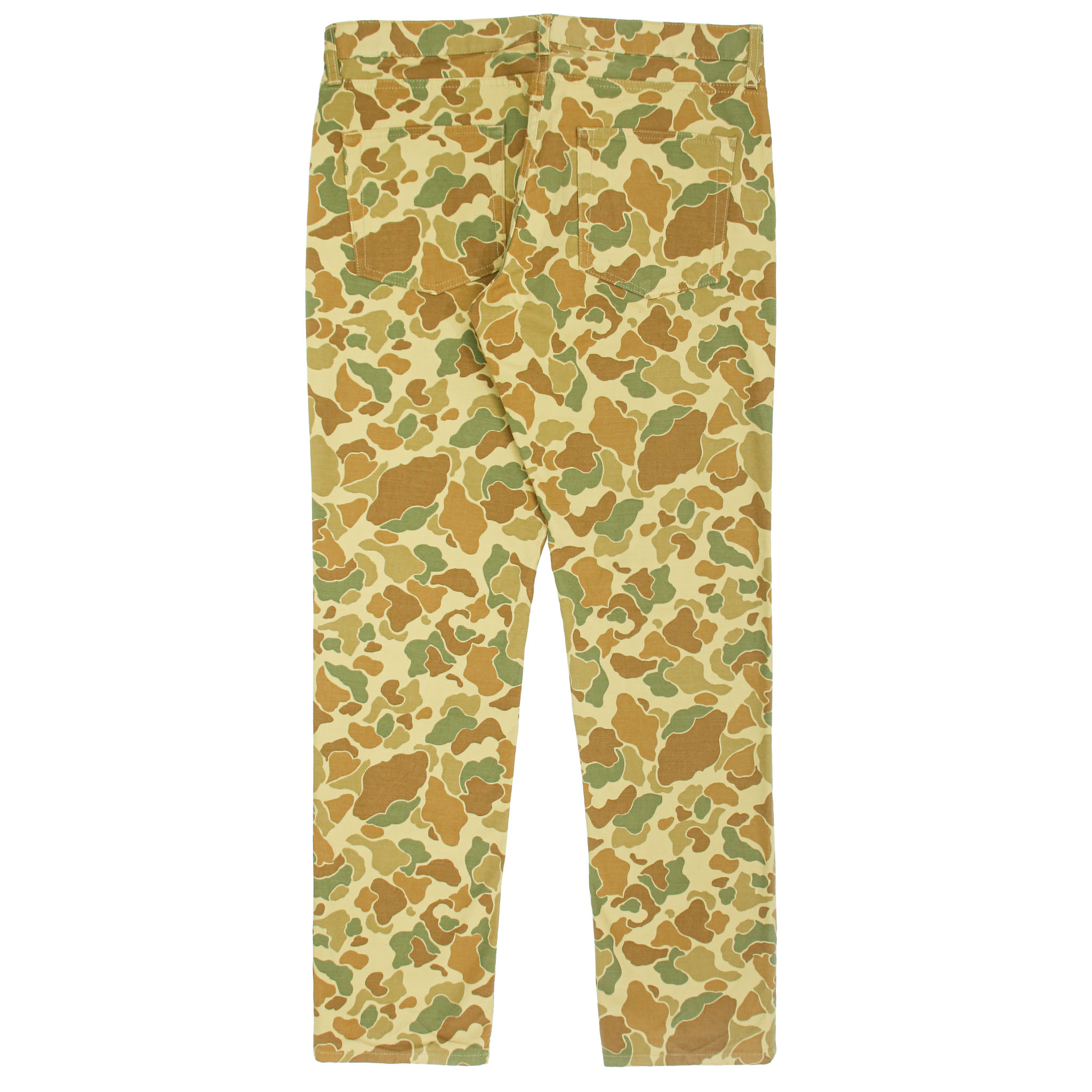 Johnbull Made in Japan Frog Camo Jeans Size 35