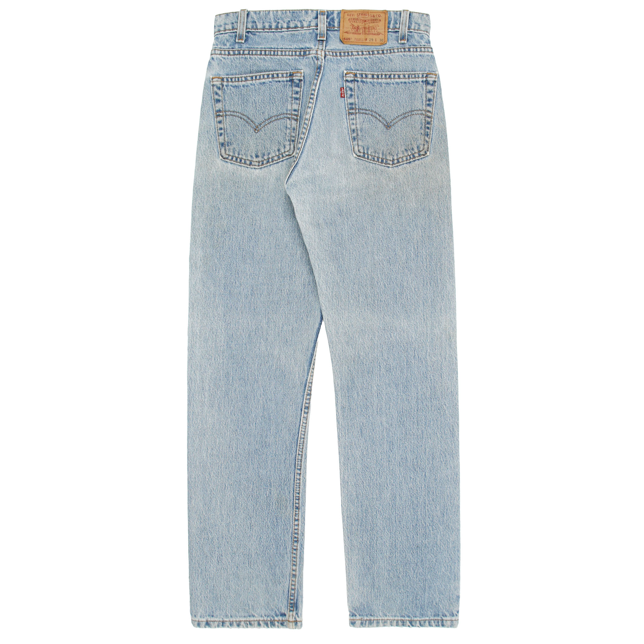 90s Levi's 505 Made in USA Denim Jeans Size 29