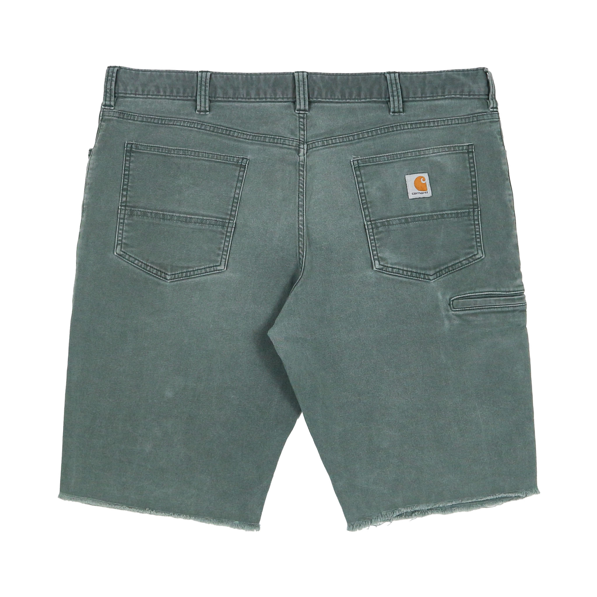 Carhartt Canvas Cutted Shorts Size 40