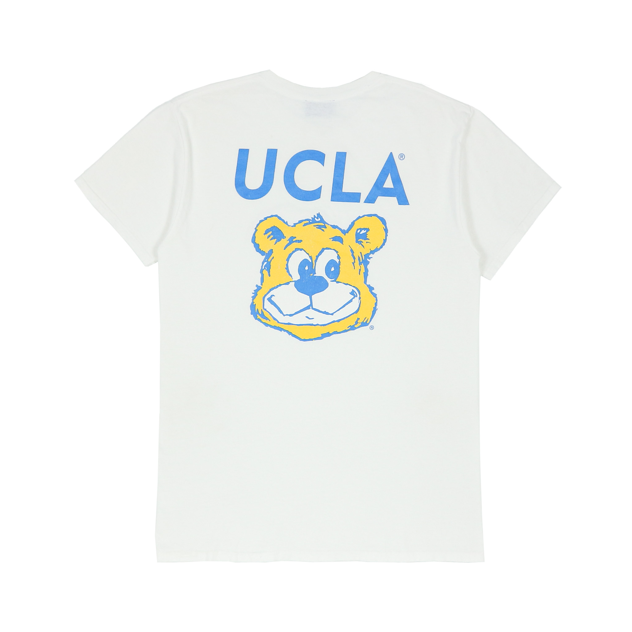 UCLA Merchandise Logo Print T-Shirt Size M