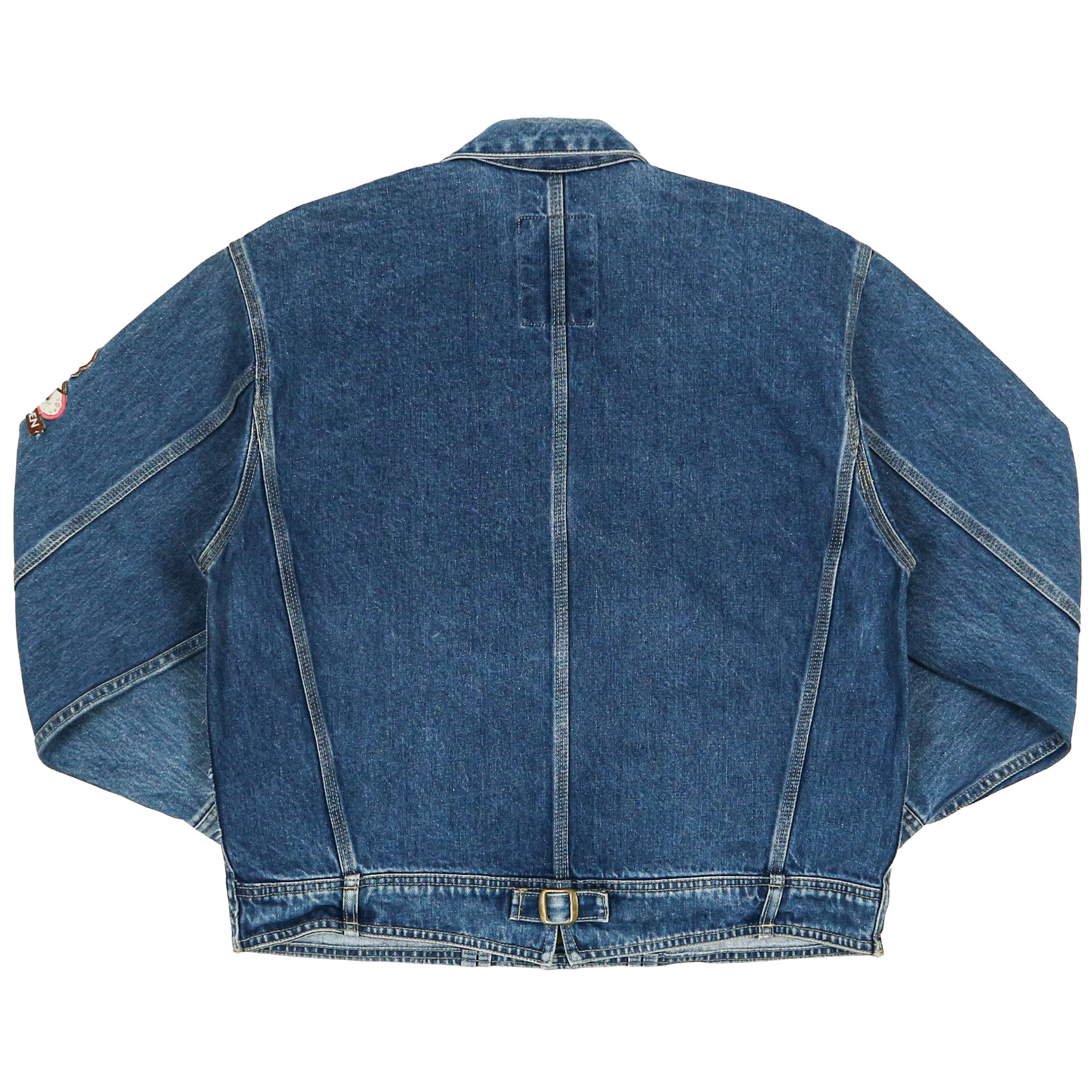 B-System Japan Made Denim Jacket Size M