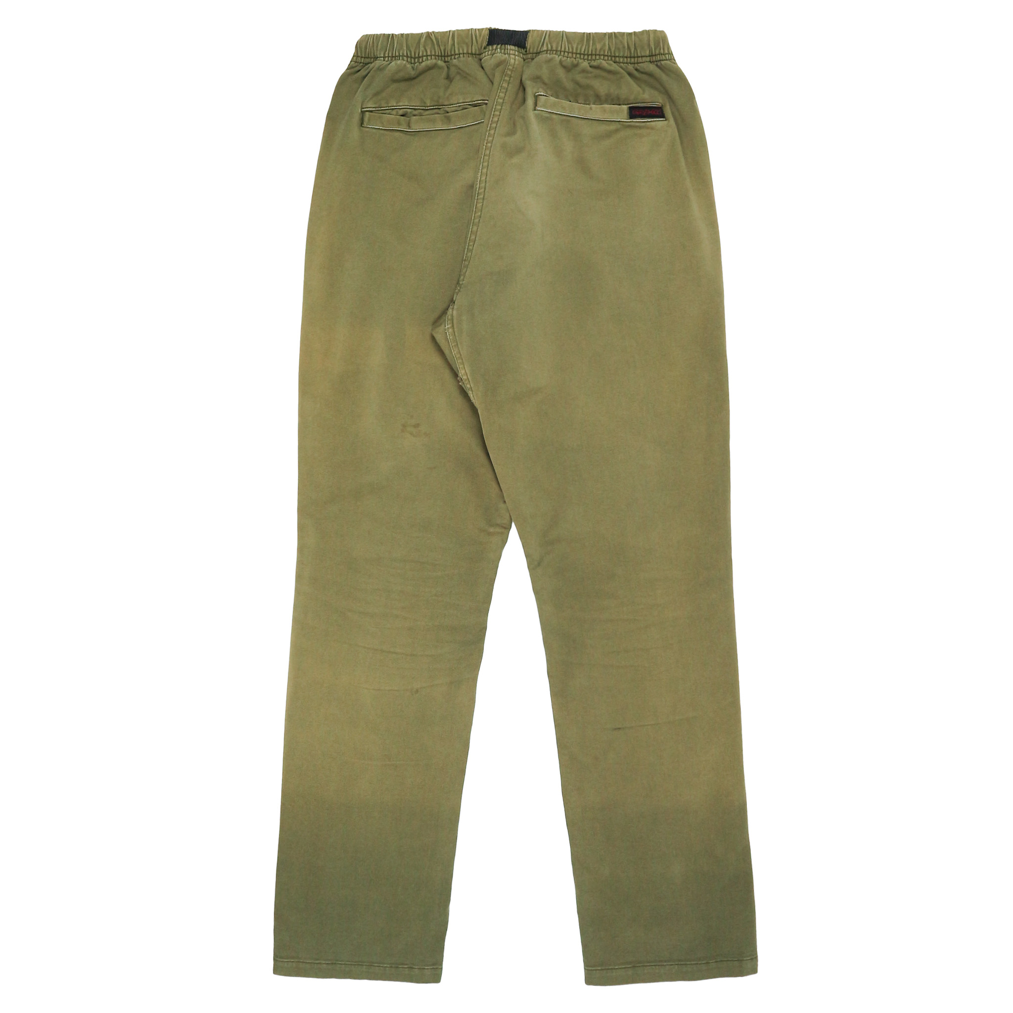 Gramicci Olive Outdoor Slim Pants Size M