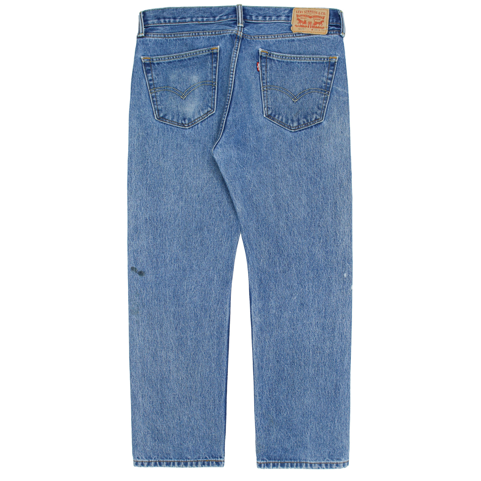 2010s Levi's 505 Denim Jeans Size 34