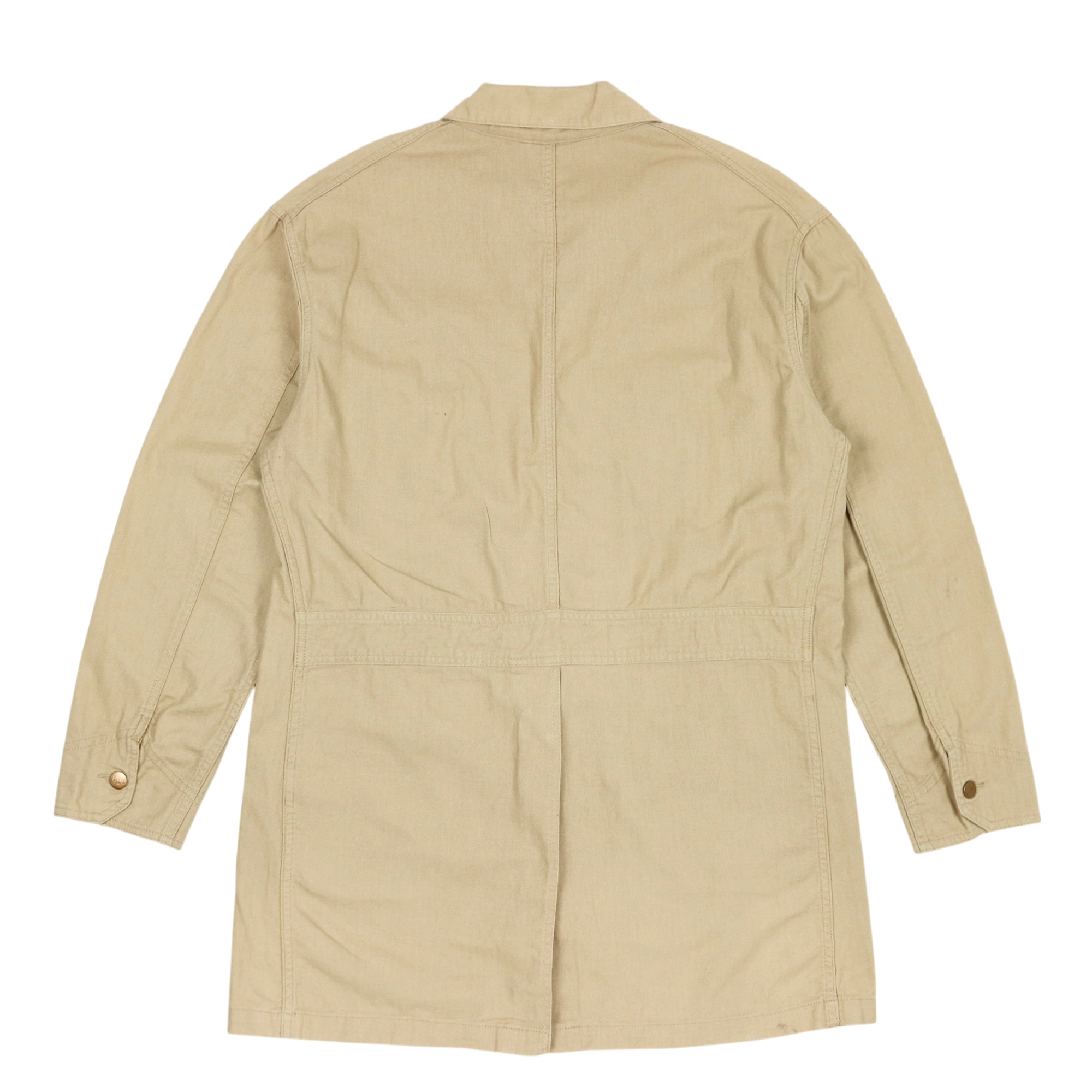 Lee Herringbone Long-tail Work Coat Size L