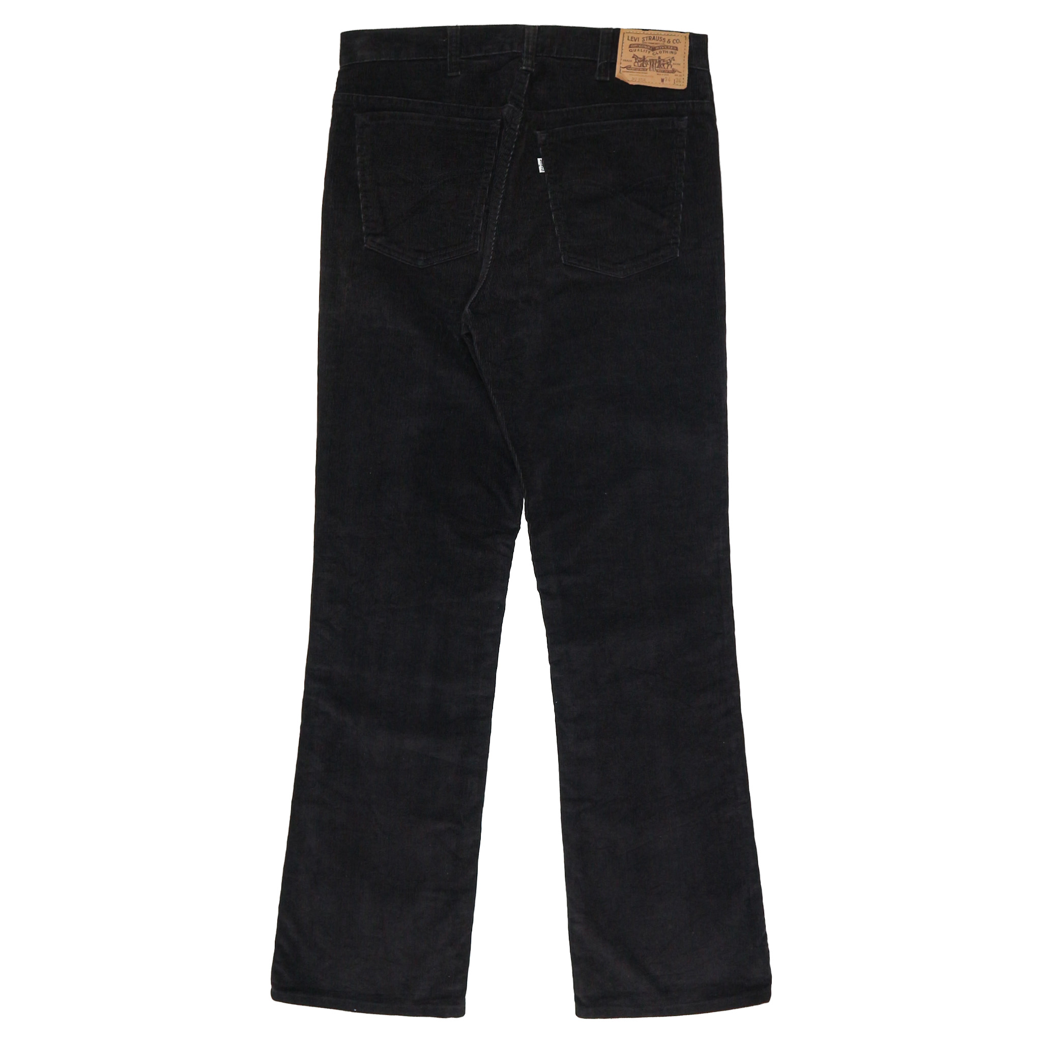 Vintage 80s Levi's 517 USA Corduroy Bootcut Jeans Size 33