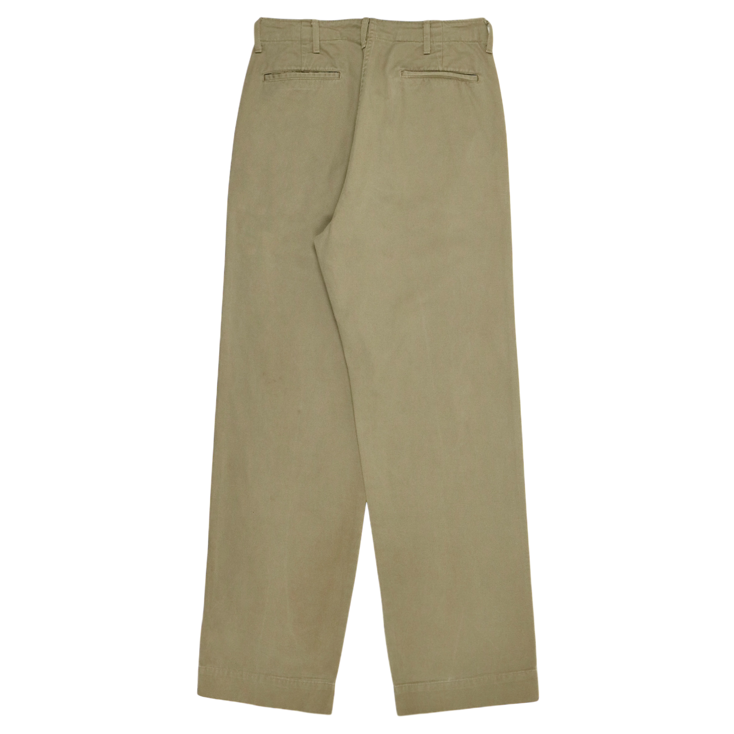Equipements Militaires Khaki Trousers Size 30