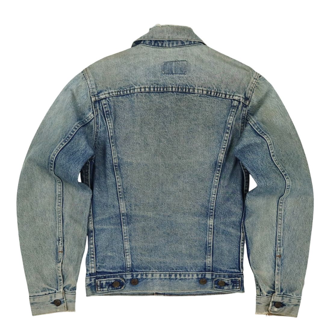 80s Levi's USA Denim Trucker Jacket Size XS