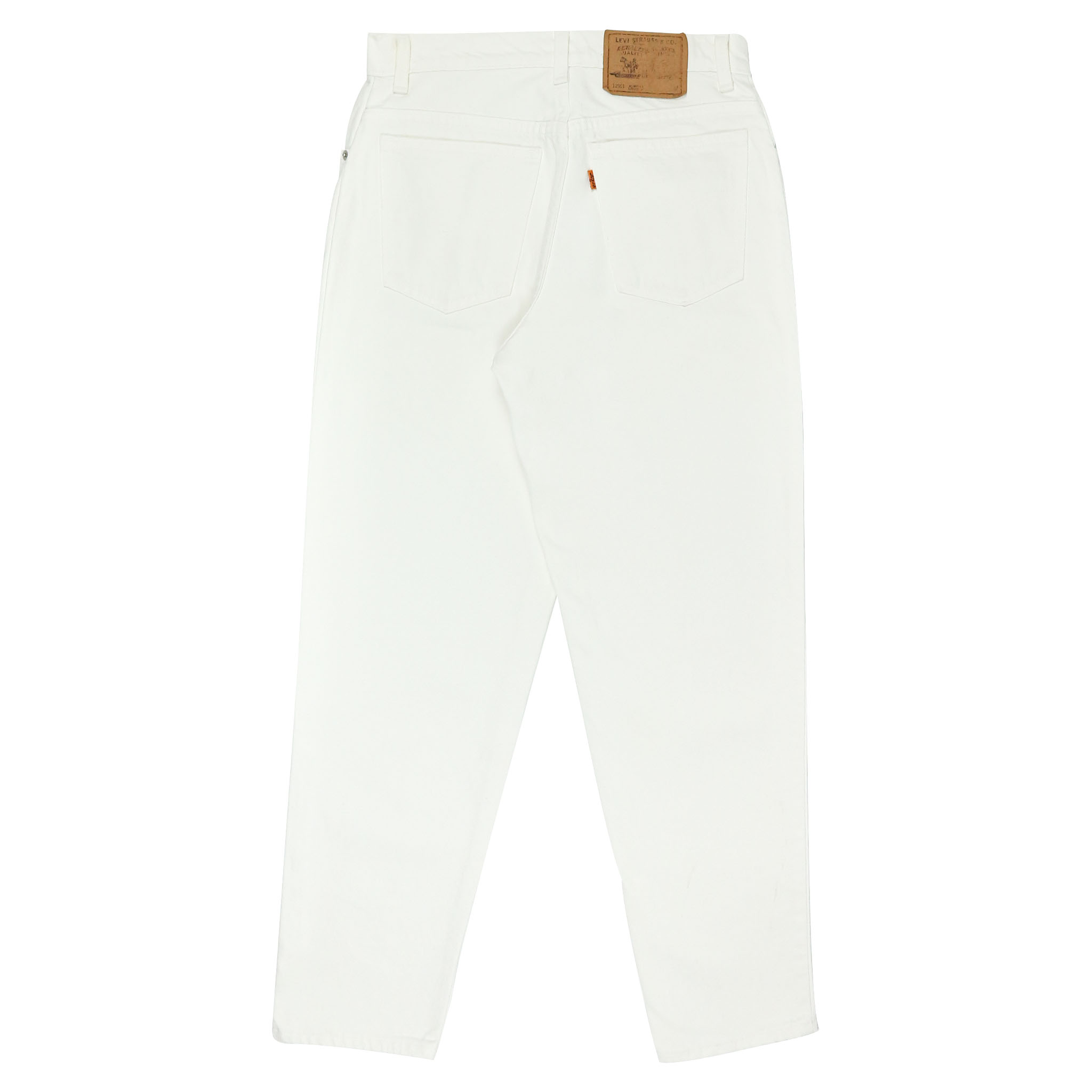 90s Levi's 951 USA White Denim Jeans Women Size 27