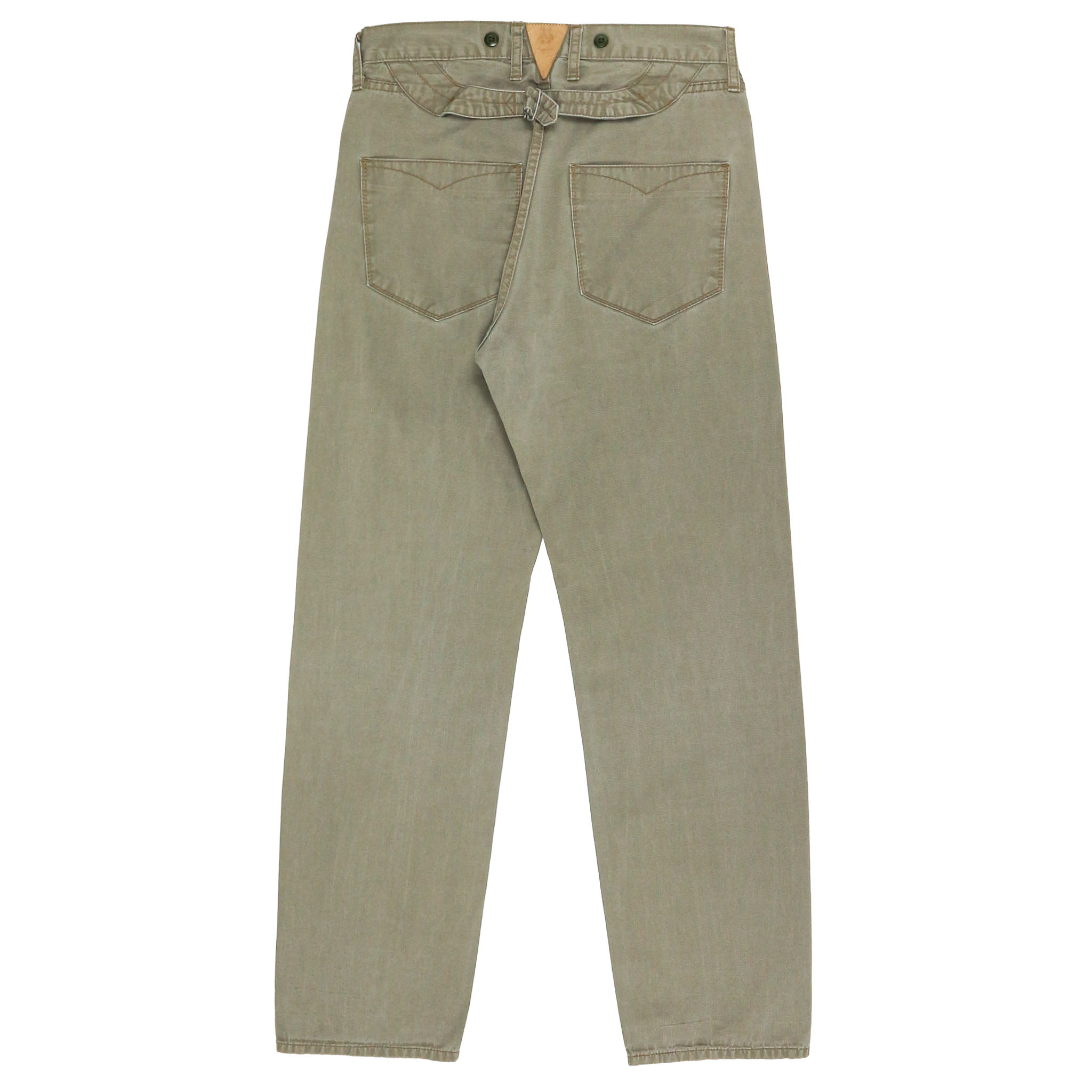 Hermaphrodite Japan Made Selvedge Work Pants Size 29