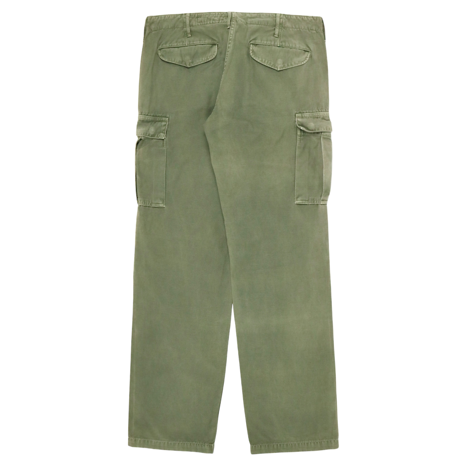 Spell Bound Olive Sateen Utility Pants Size 32