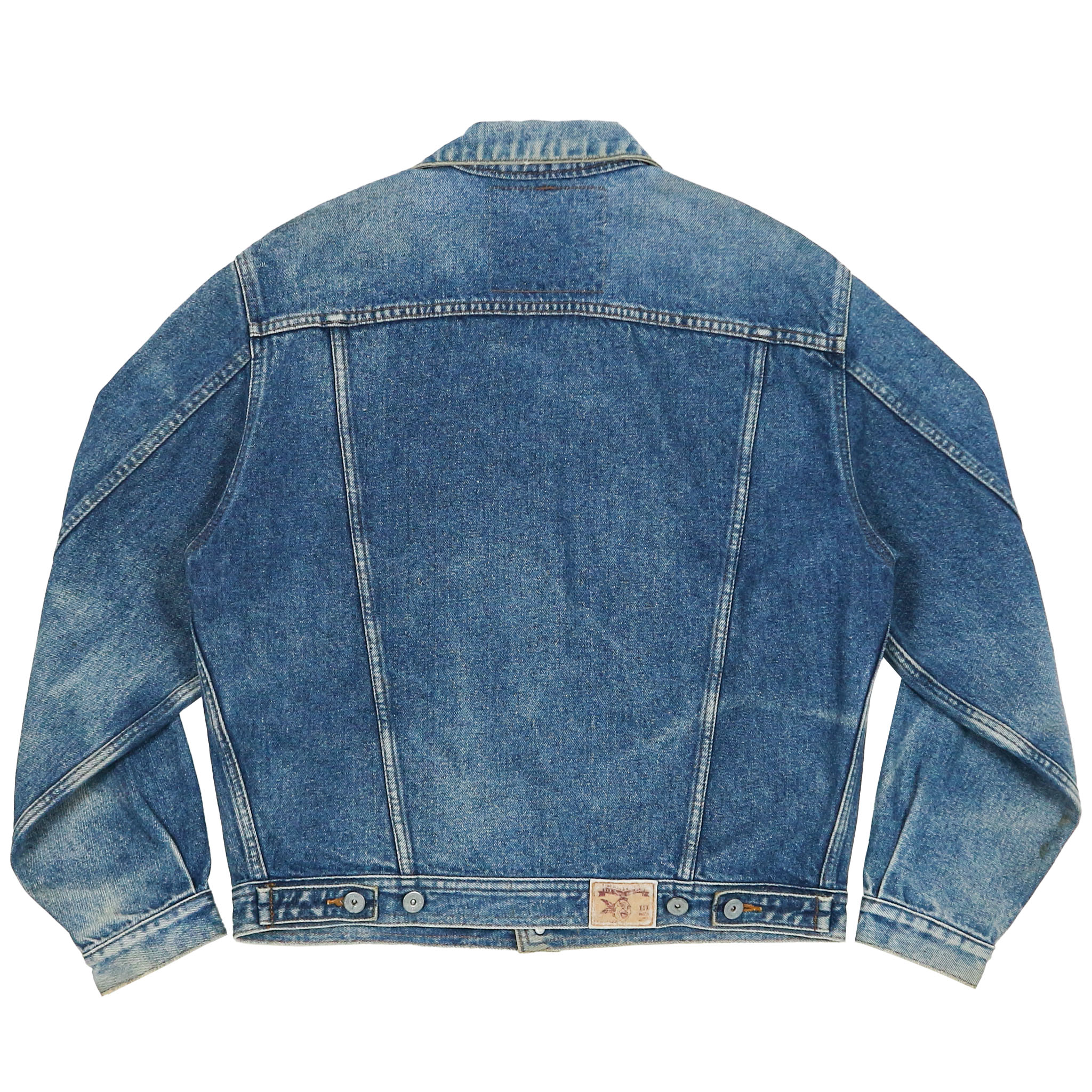 Liberto Arizona Brand Denim Jacket Size L