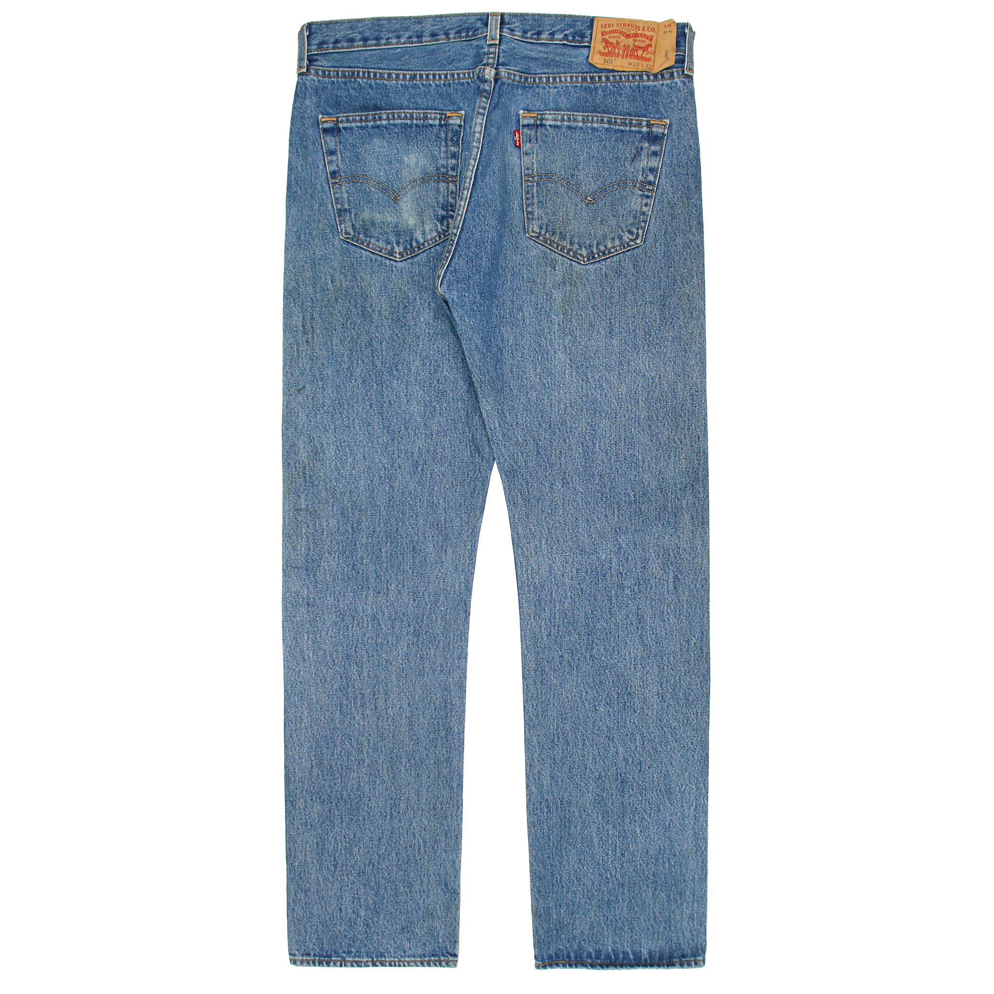 2010s Levi's 501 Denim Jeans Size 34