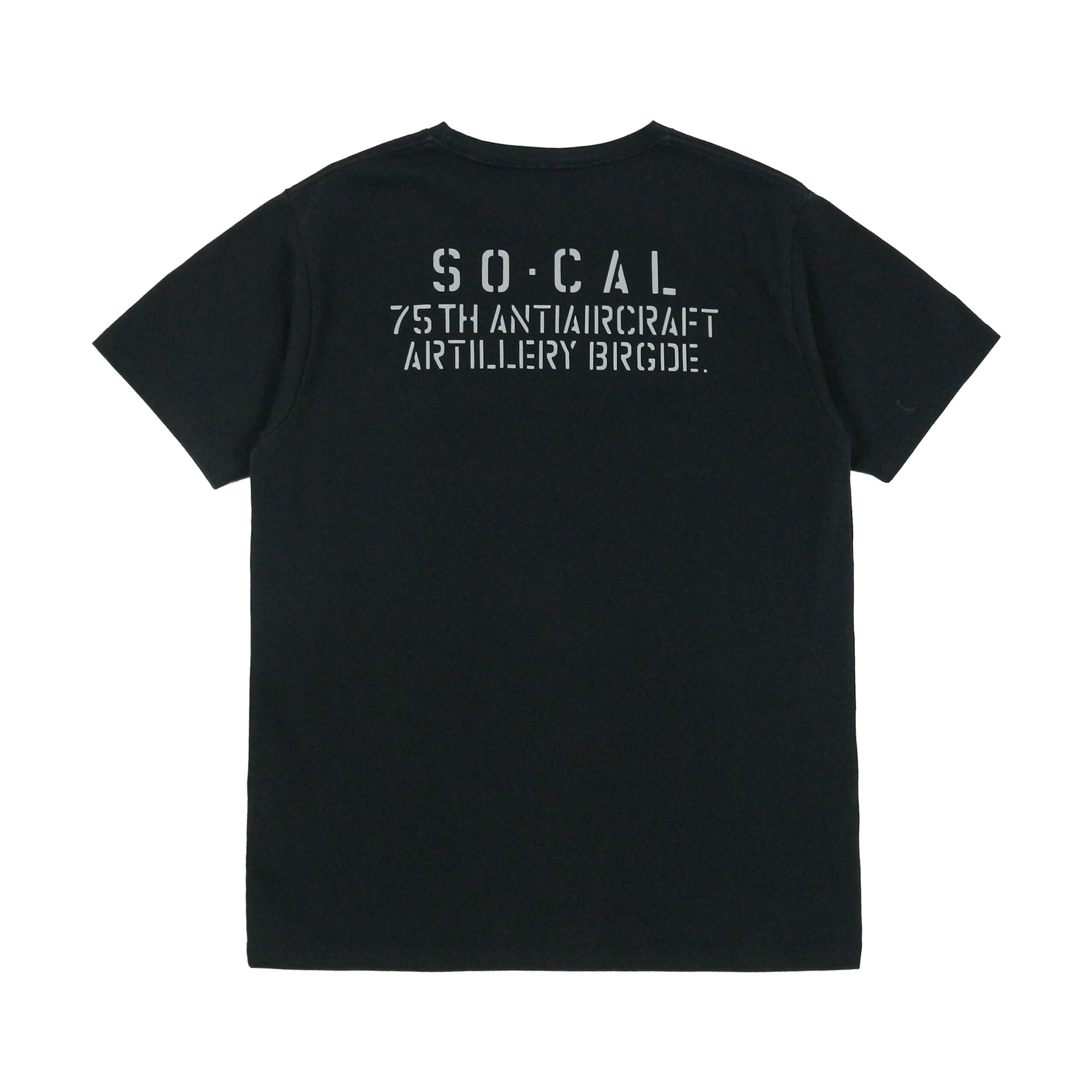 Avirex Heavy Cotton Black Graphic T-Shirt Size L
