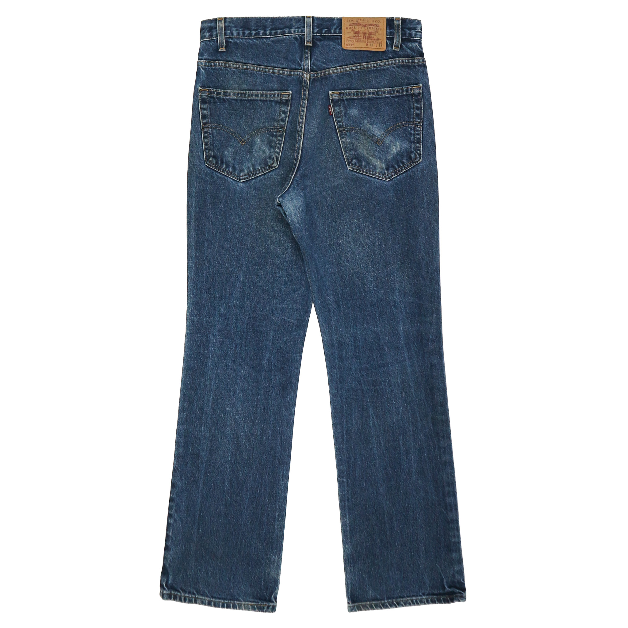 2000s Levi's 517 Denim Bootcut Jeans Size 32
