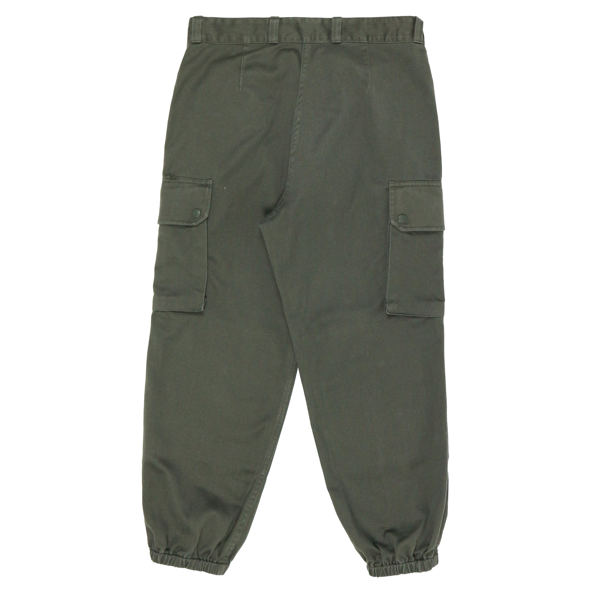 Vtg French Army Olive Green Uniform Pants Size 32