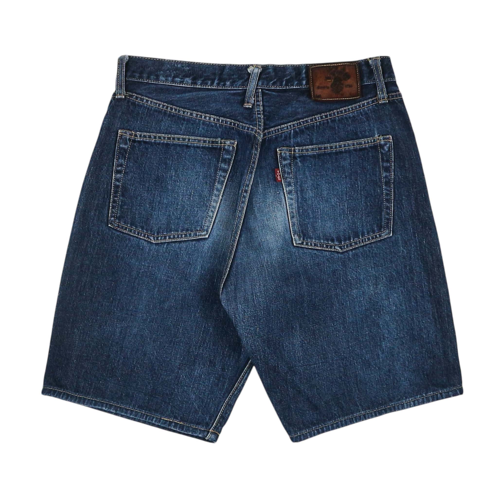 T.Hips Made in JP Selvedge Denim Shorts Size 32