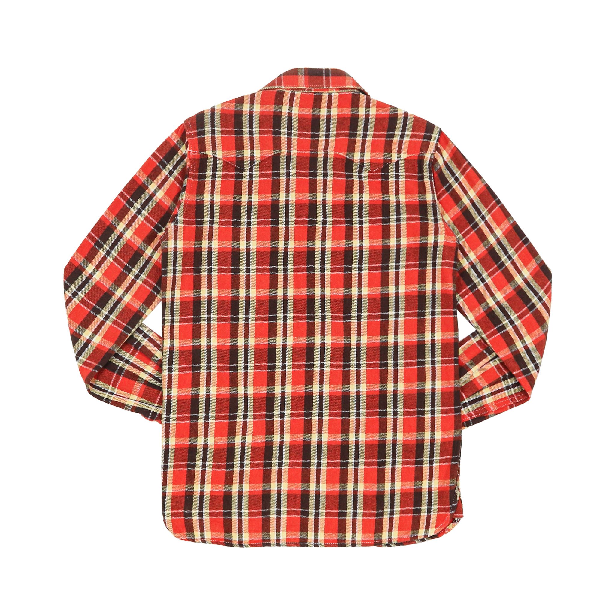 Lee x John’s Tokyo Flannel Western Shirt Size XS