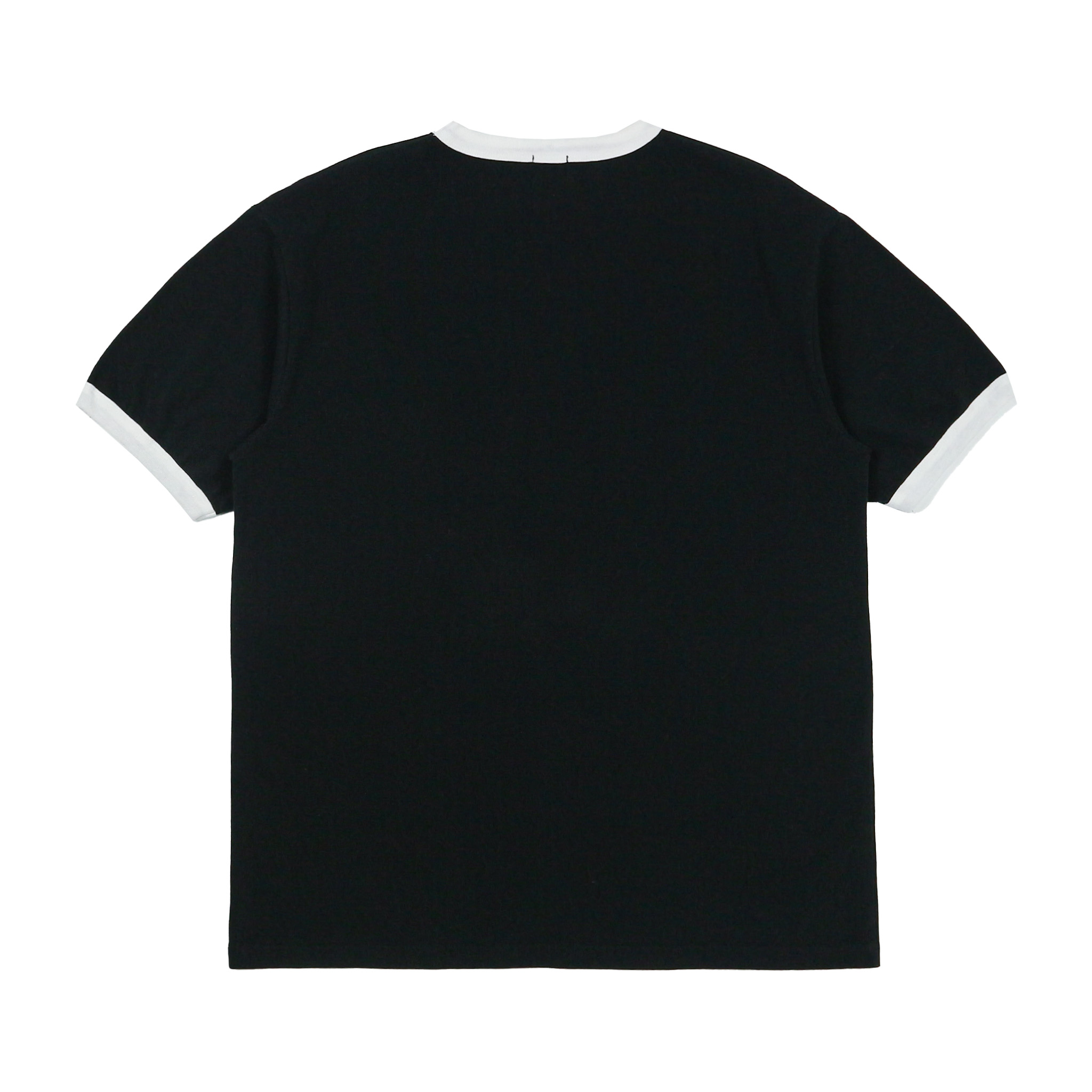 Schott N.Y.C. Black Ringer T-Shirt Size XL