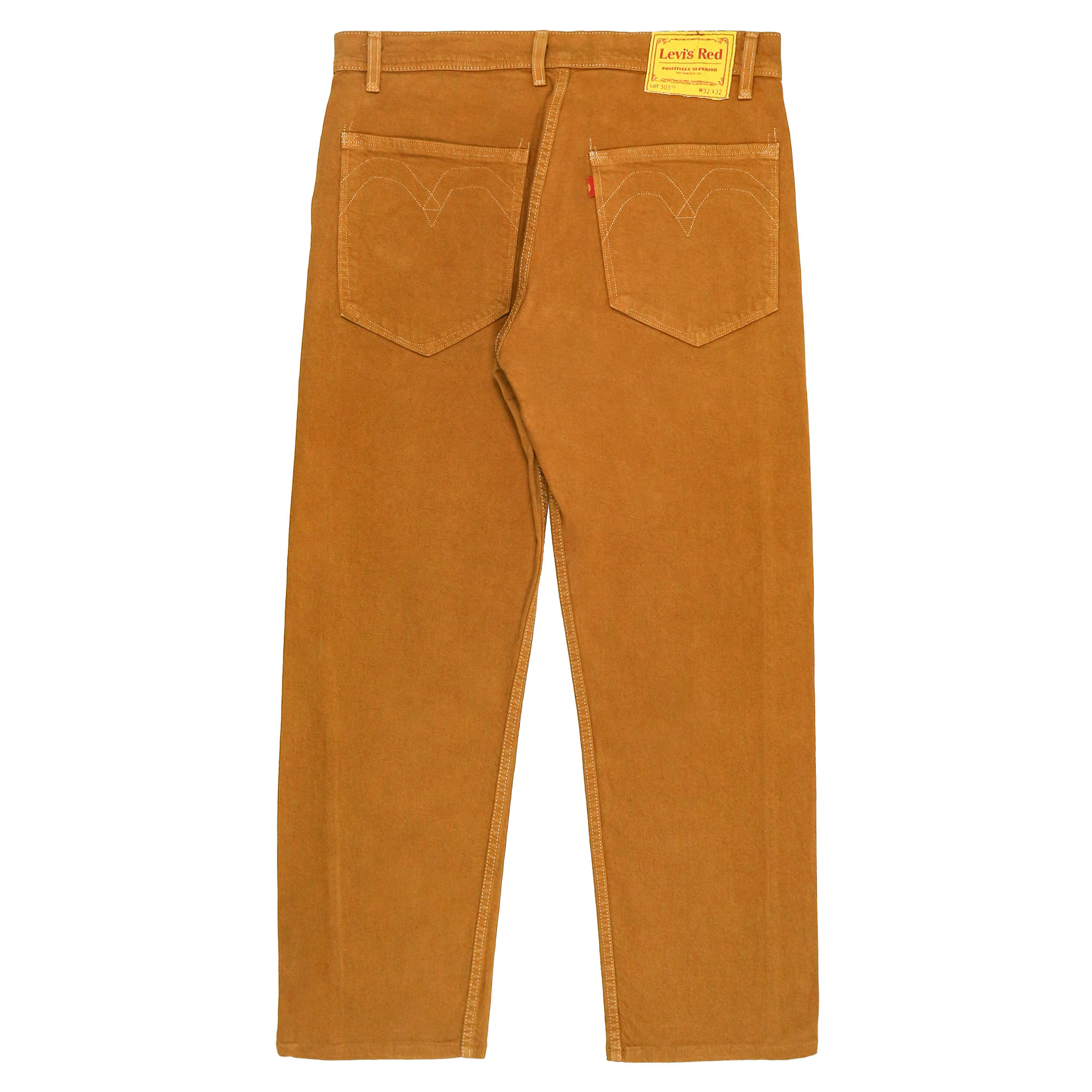Levi's RED Model Brown Denim Pants Size 32