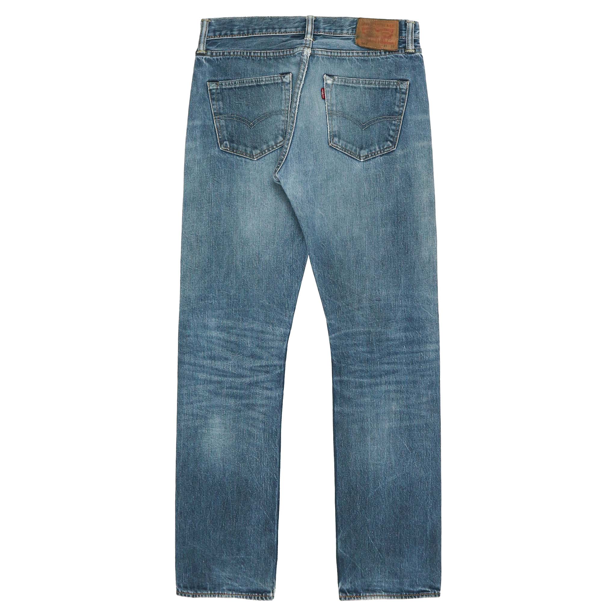 2010s Levi's 501 Denim Jeans Size 30