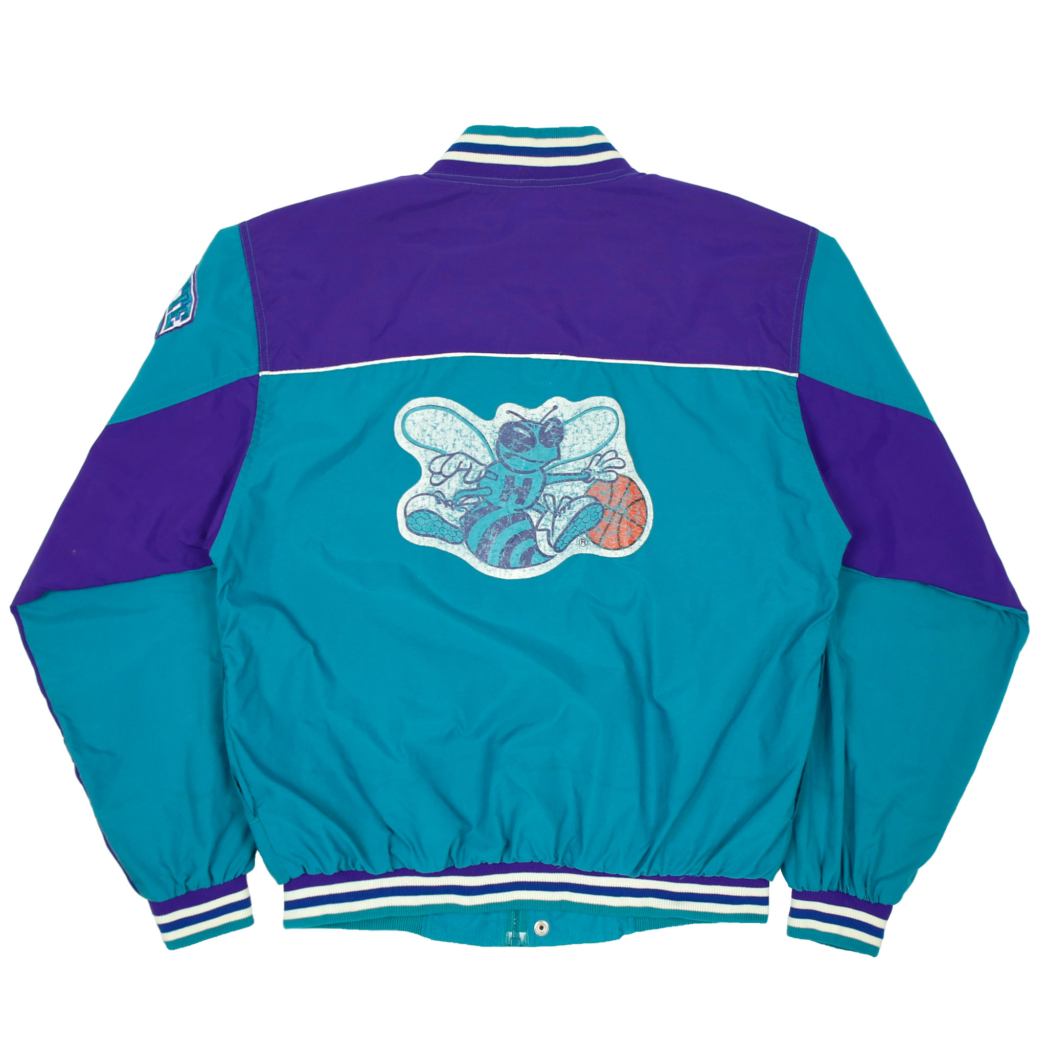 90s Champion NBA Charlotte Hornets Jacket Size M