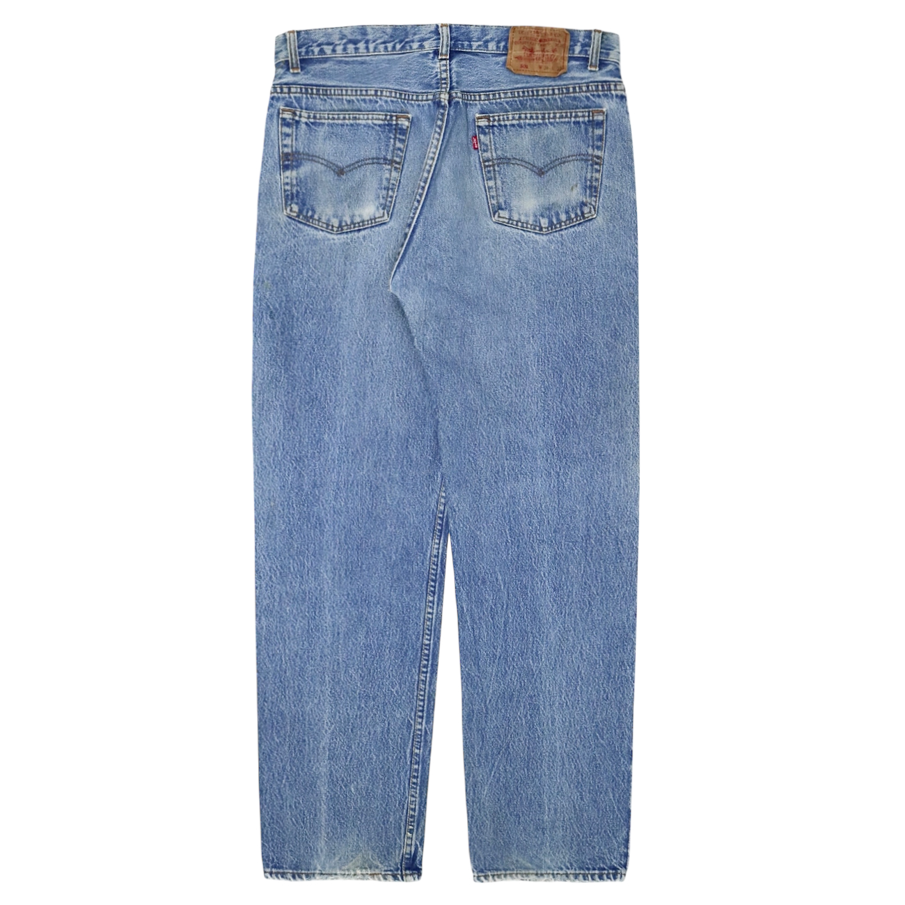 90s Levi's 501 Made in USA Denim Jeans Size 34