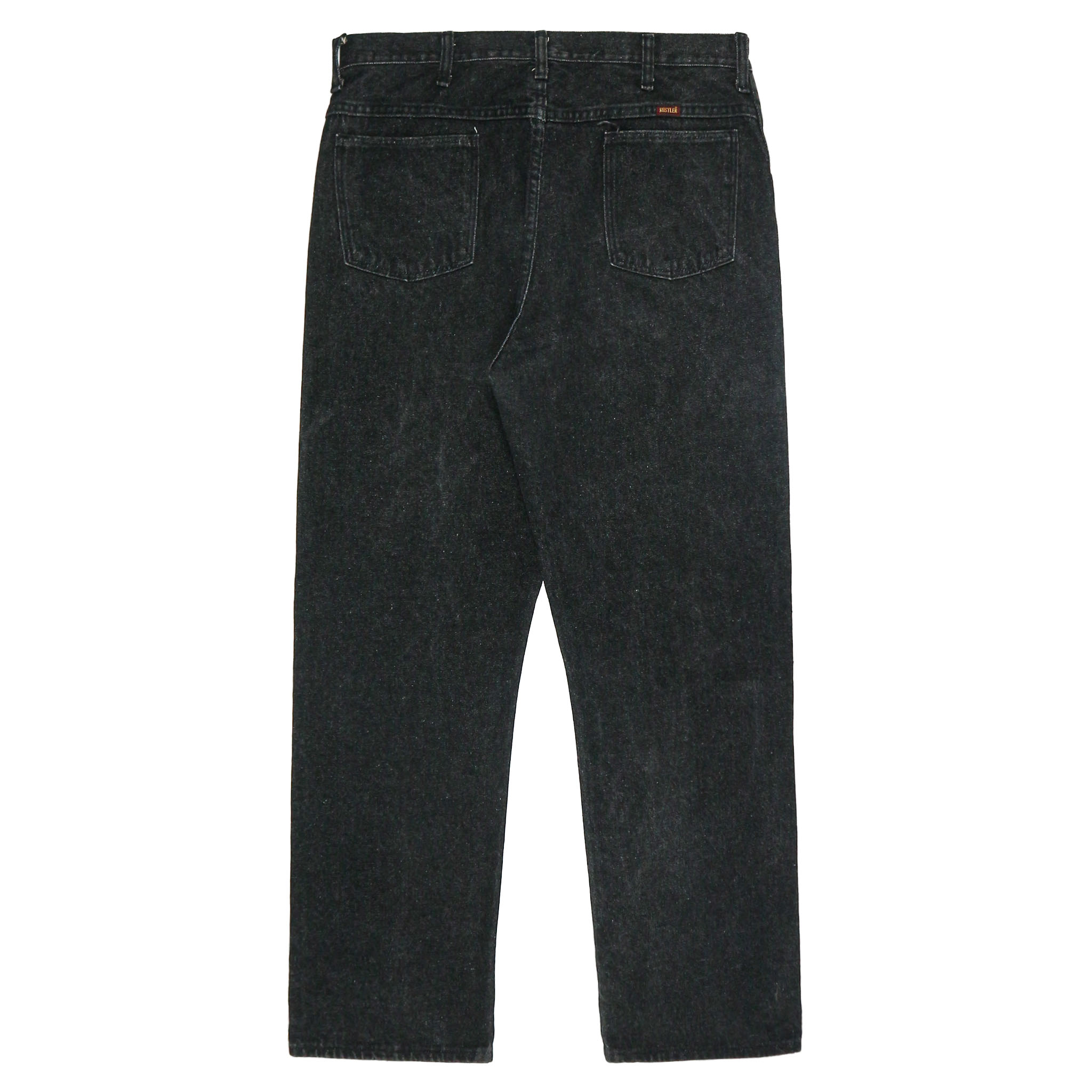 90s Rustler USA Black Denim Worker Jeans Size 35
