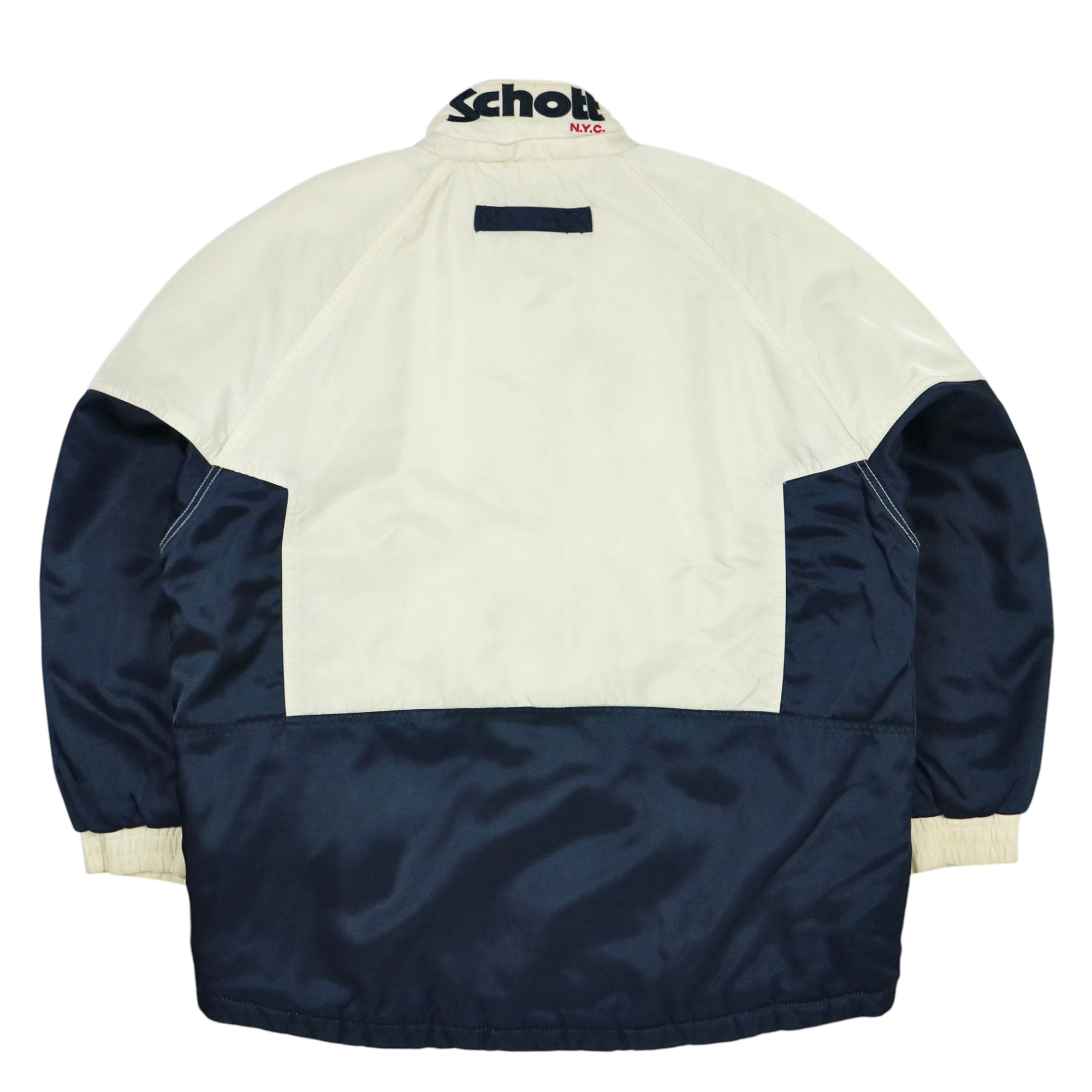 Schott NYC Nylon Padded Jacket Size M
