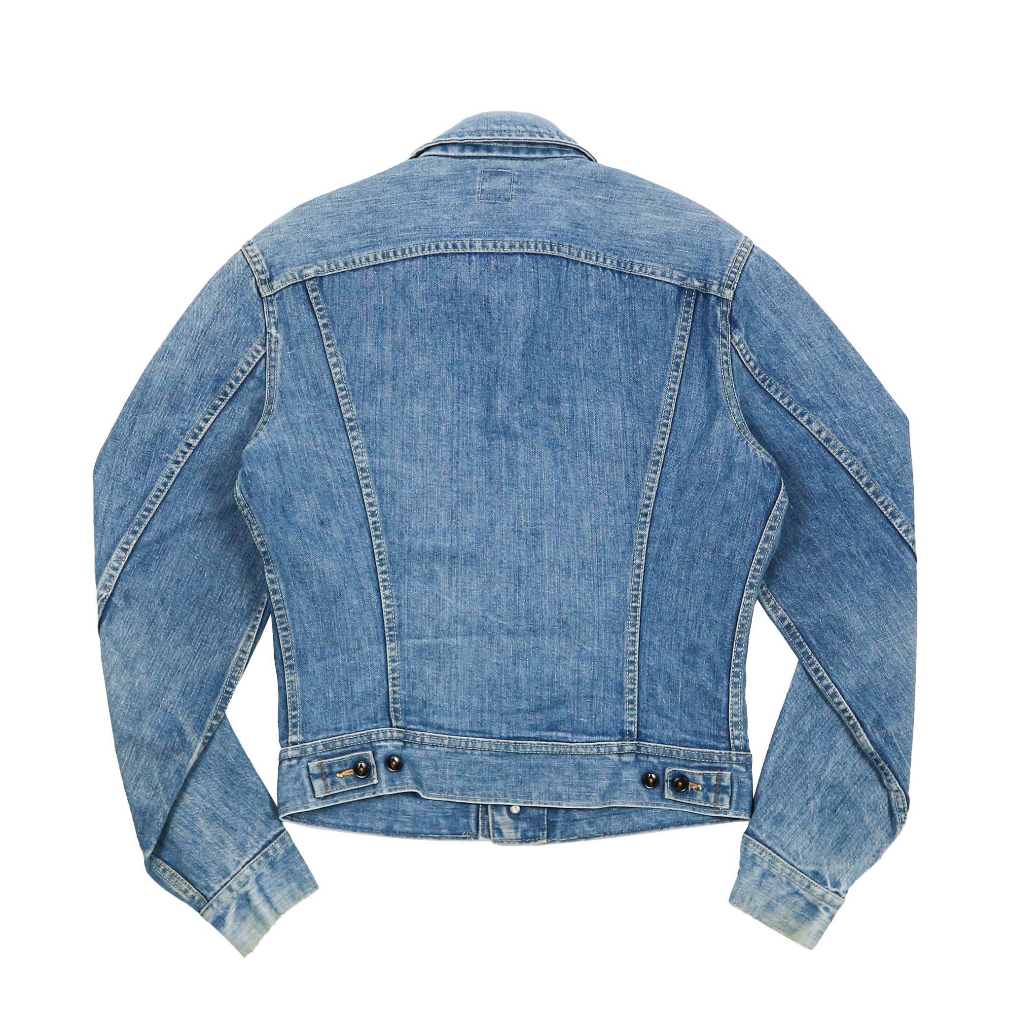 Vtg 70s Lee Riders Lot 220 USA Denim Jacket Size M