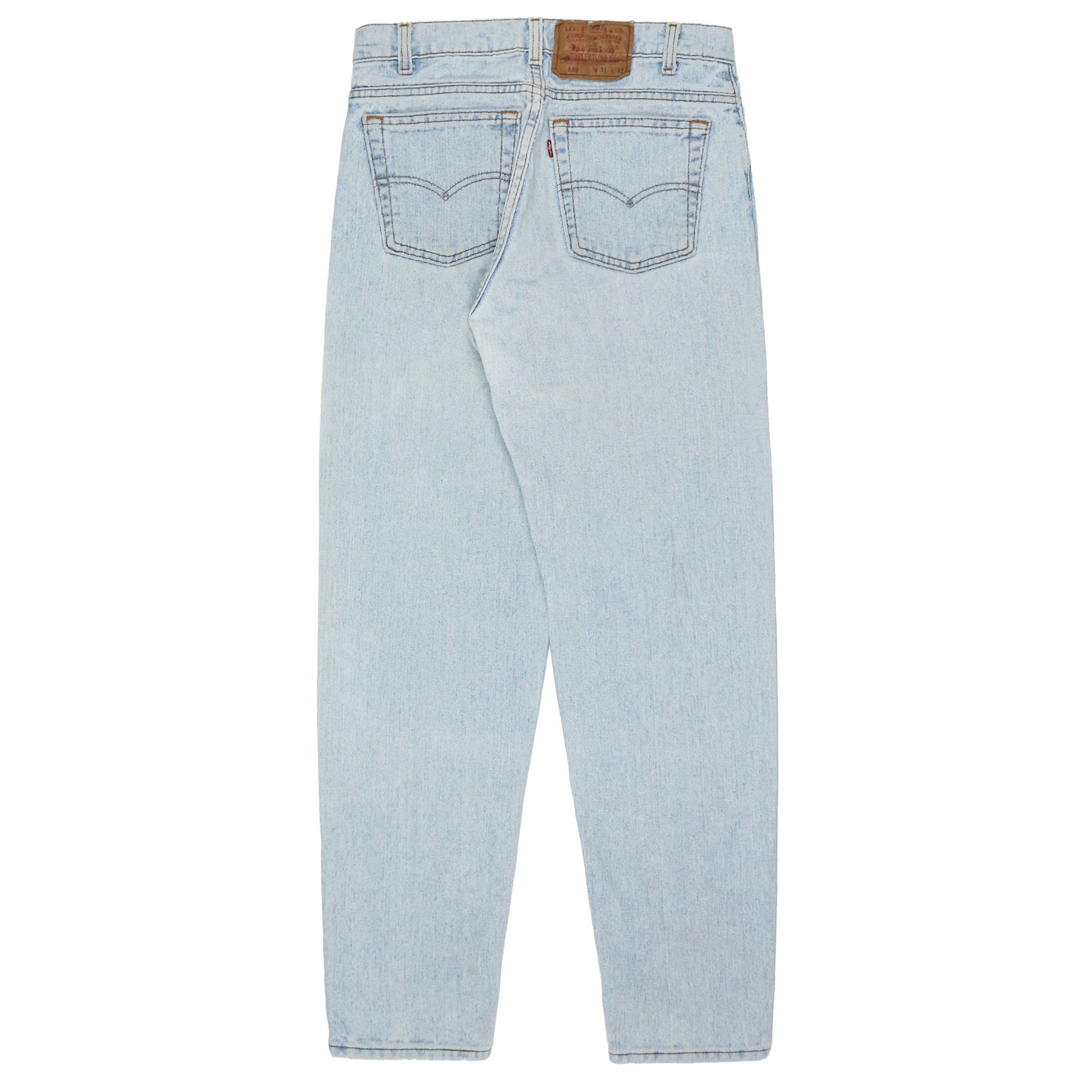 90s Levi's 550 Made in USA Denim Jeans Size 30