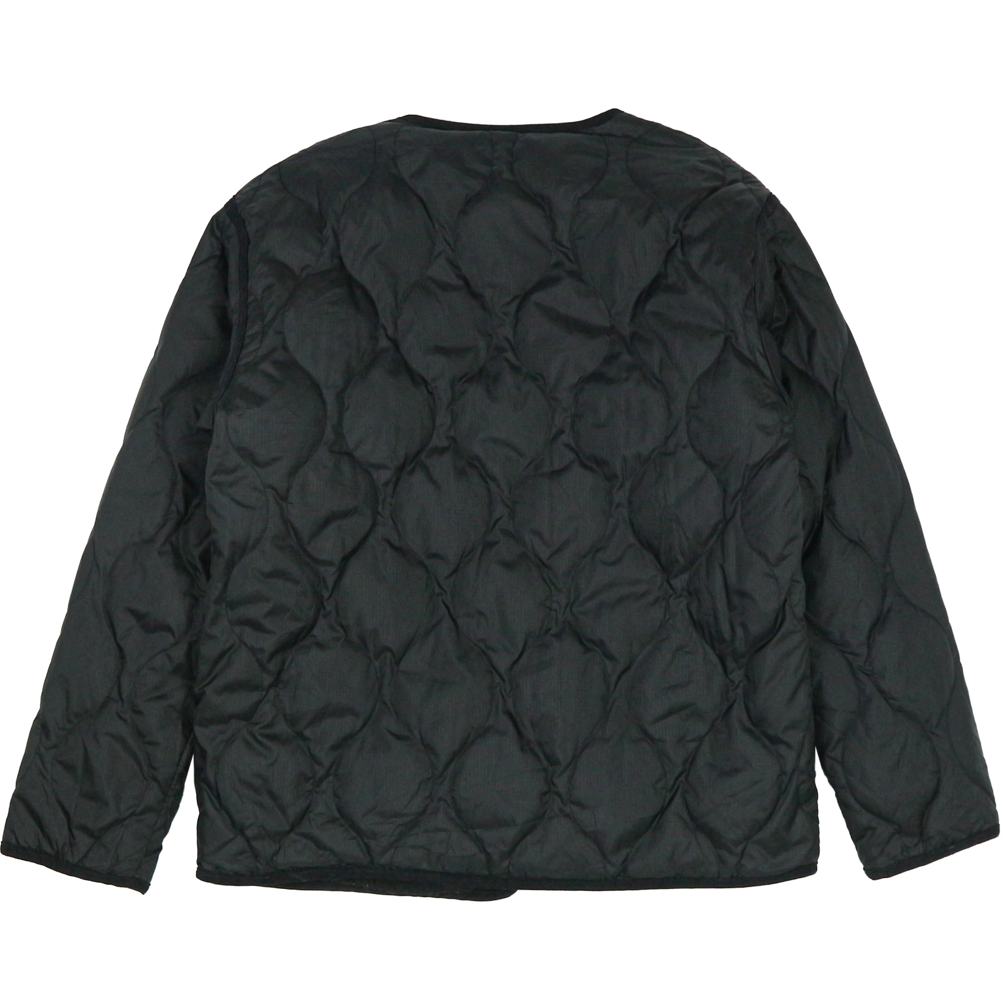 B:Ming by Beams Quilted Sherpa-lined Jacket Women Size M