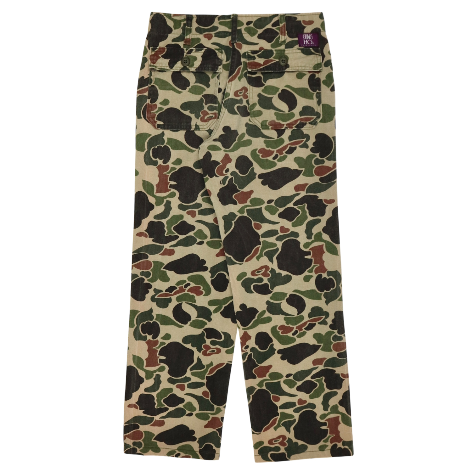Gung Ho USA Frog Camo Bush Pants Size 29