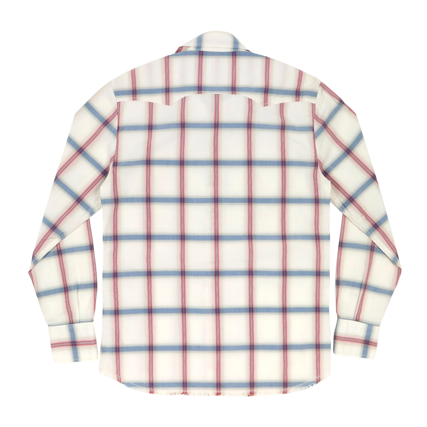 2005 Levi's Shorthorn Label Western Shirt Size M