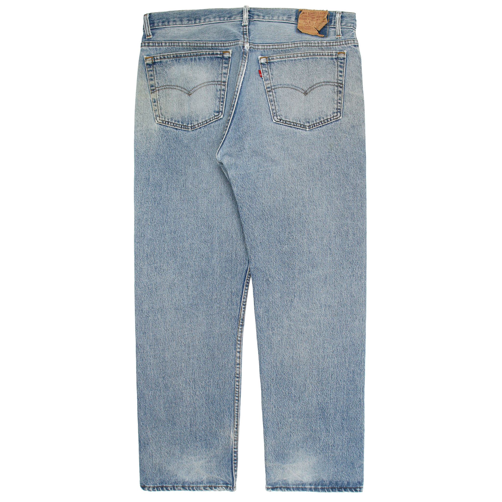 90s Levi's 501 Made in USA Denim Jeans Size 37