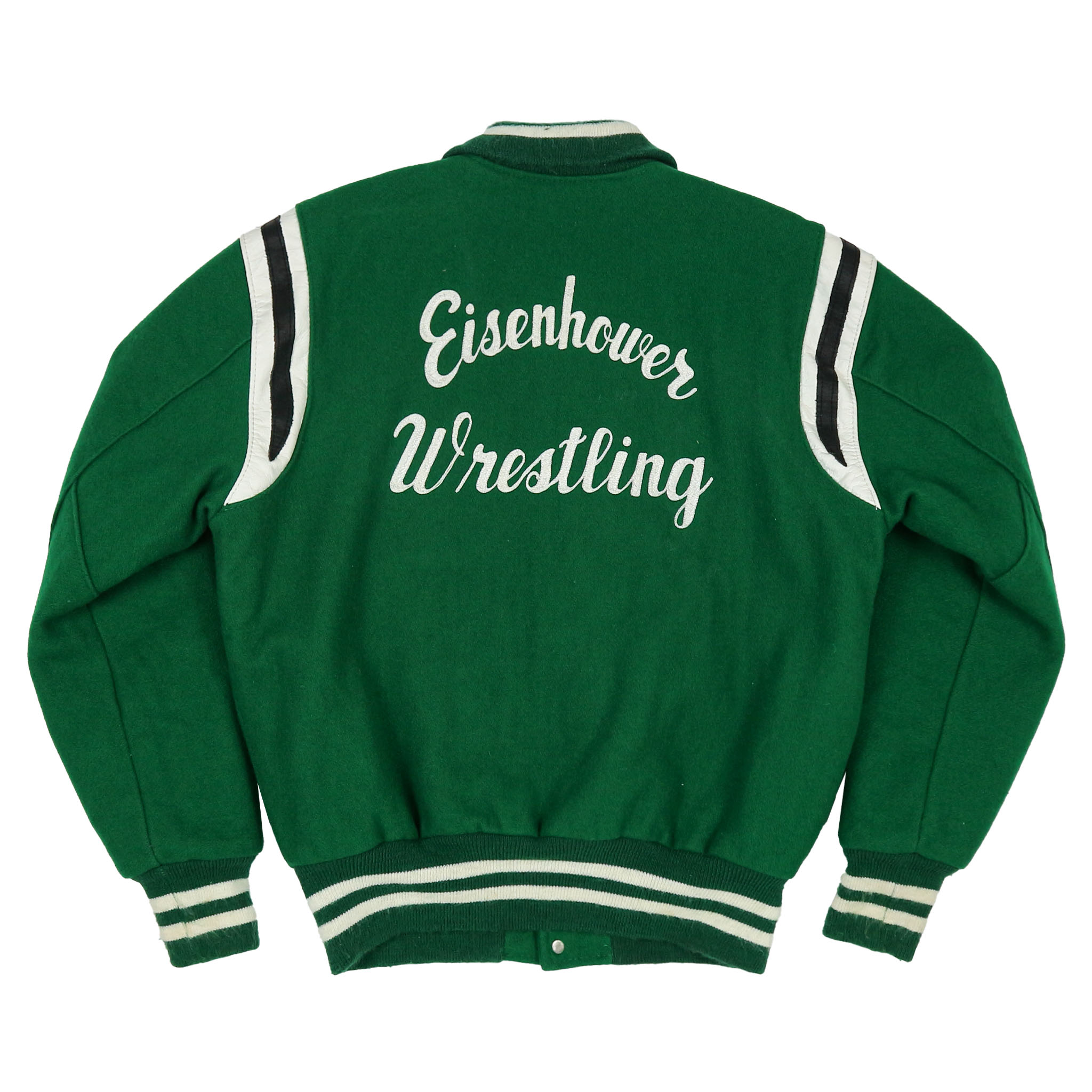 2000s DeLong Made in USA Varsity Jacket Size L