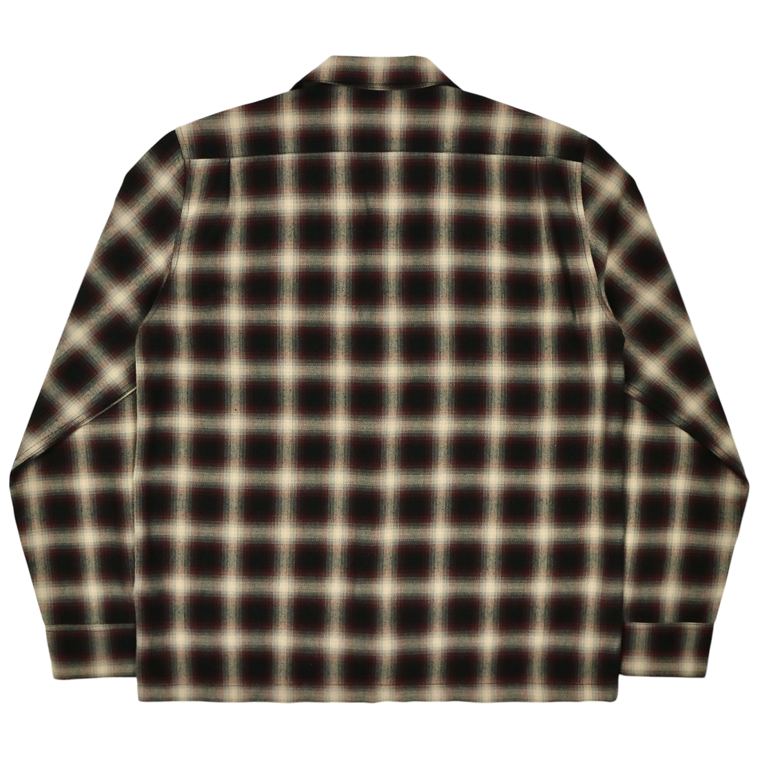 Temptation Shadown Plaid Shirt Size L