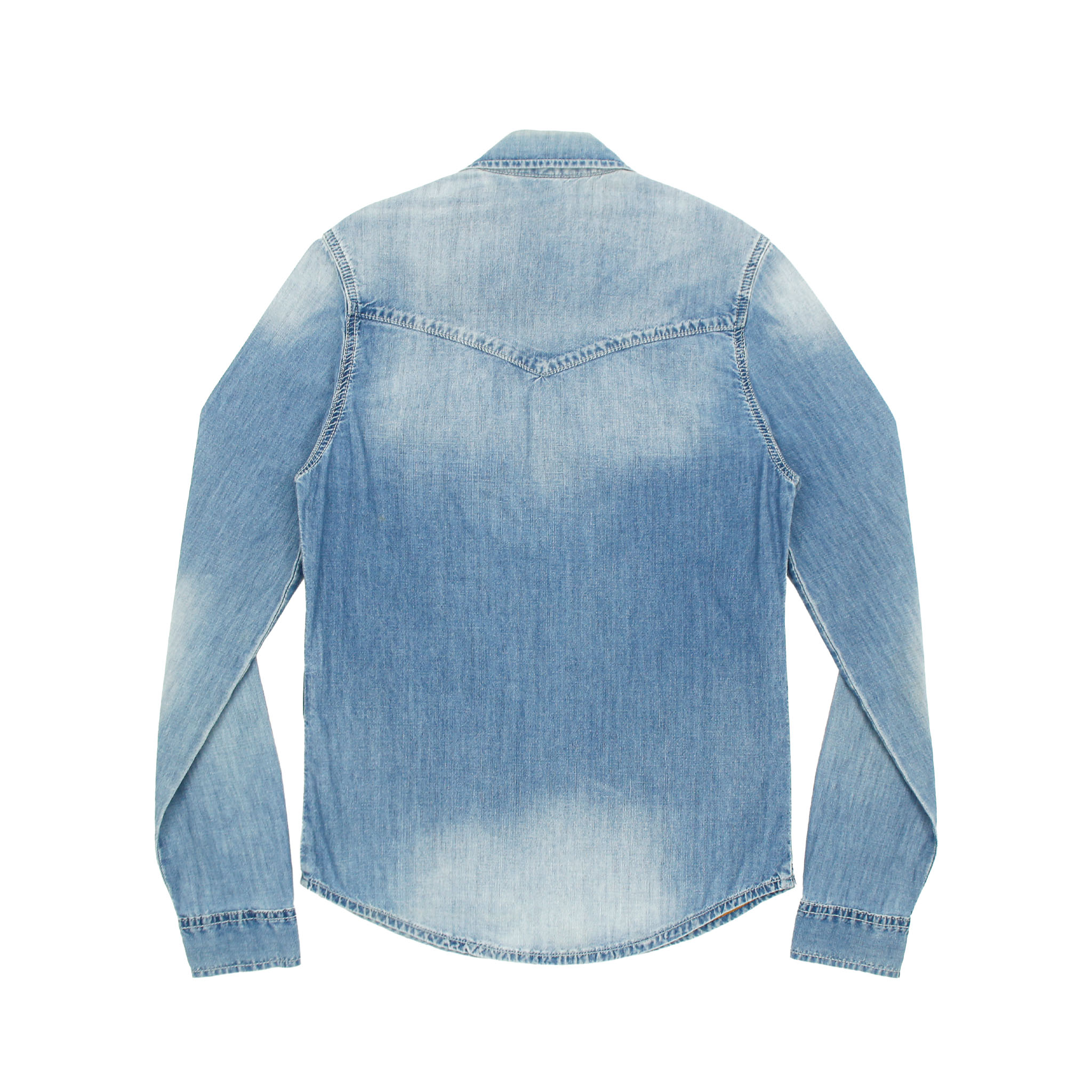 Nudie Jeans Co. Denim Shirt Size S