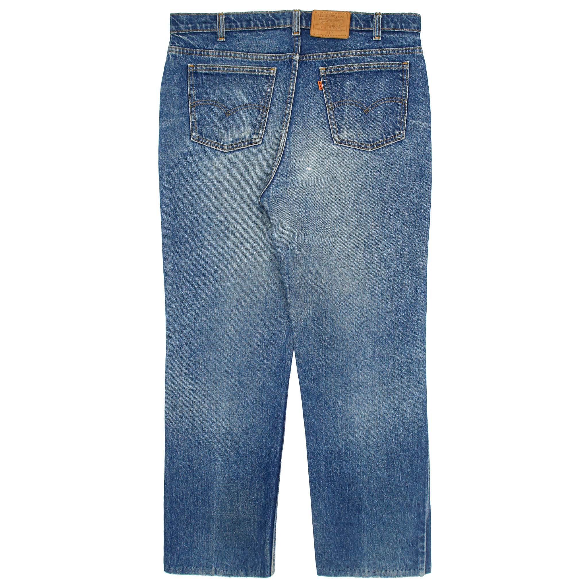 90s Levi's 619 Canada Made Denim Jeans Size 37