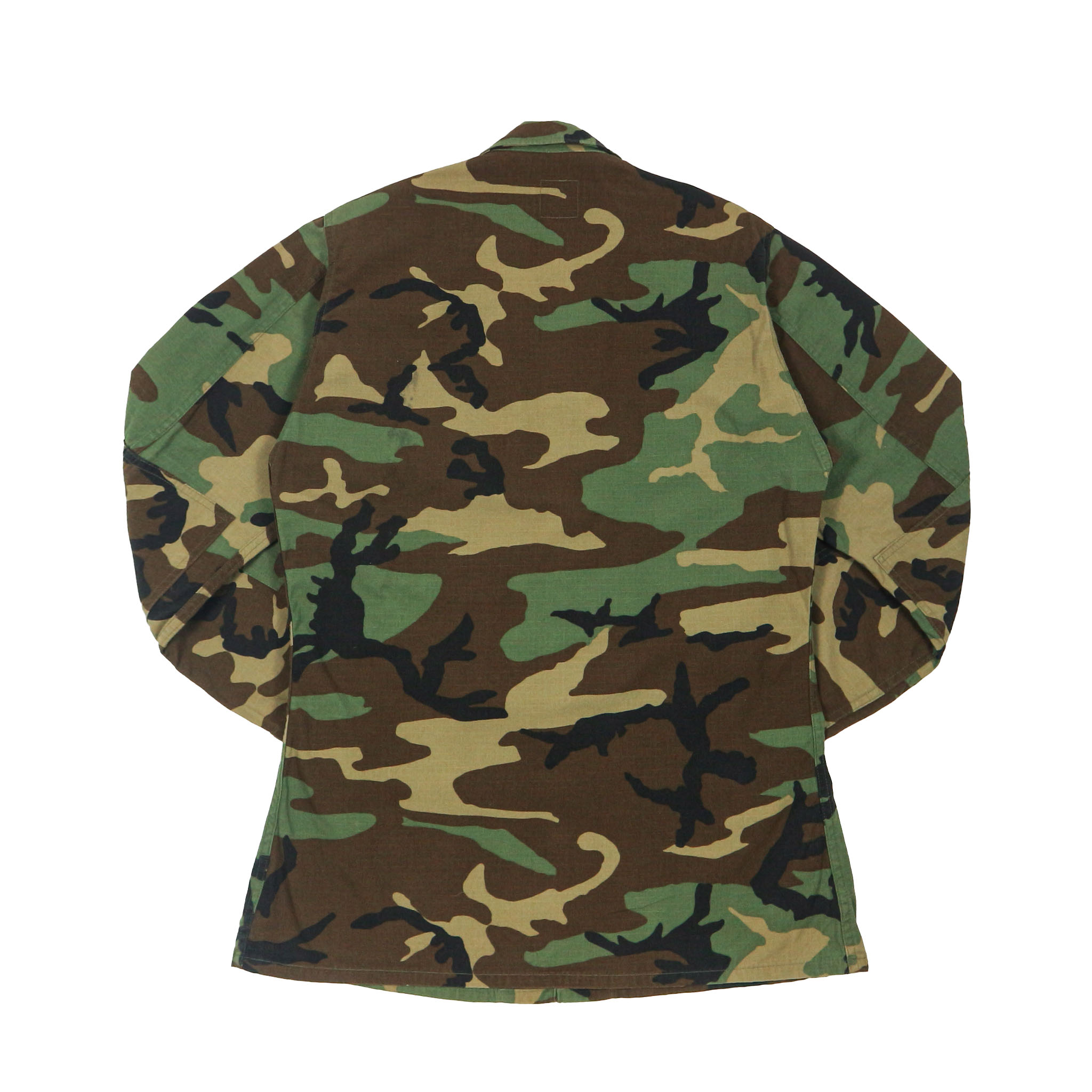 90s U.S. Army BDU Woodland Camo Jacket Size M