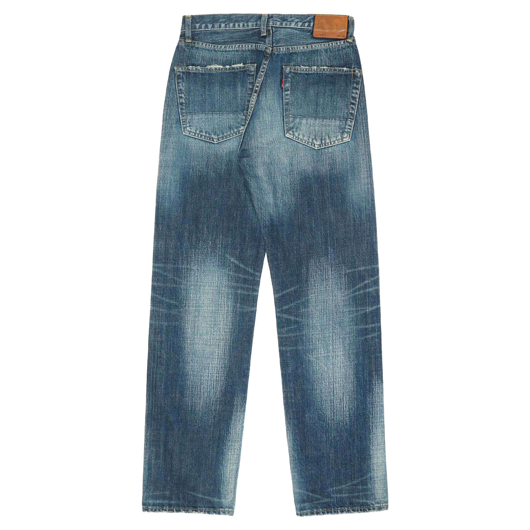 Blue Way Japan Made Selvedge Denim Jeans Size 28
