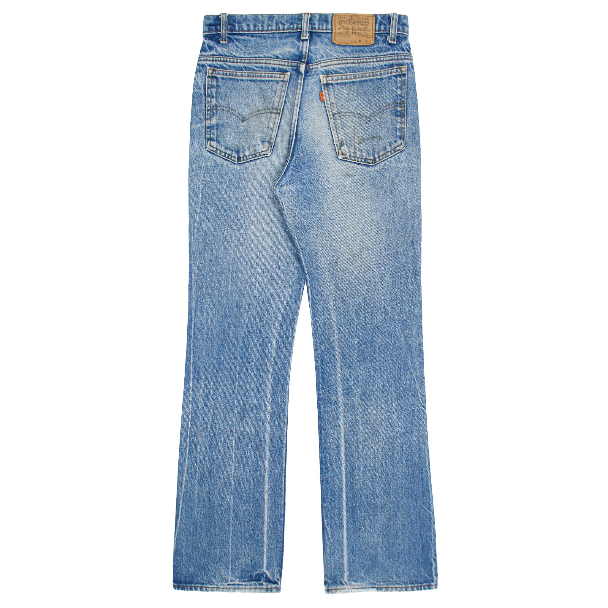 80s Levi's 517 USA Denim Bootcut Jeans Size 30