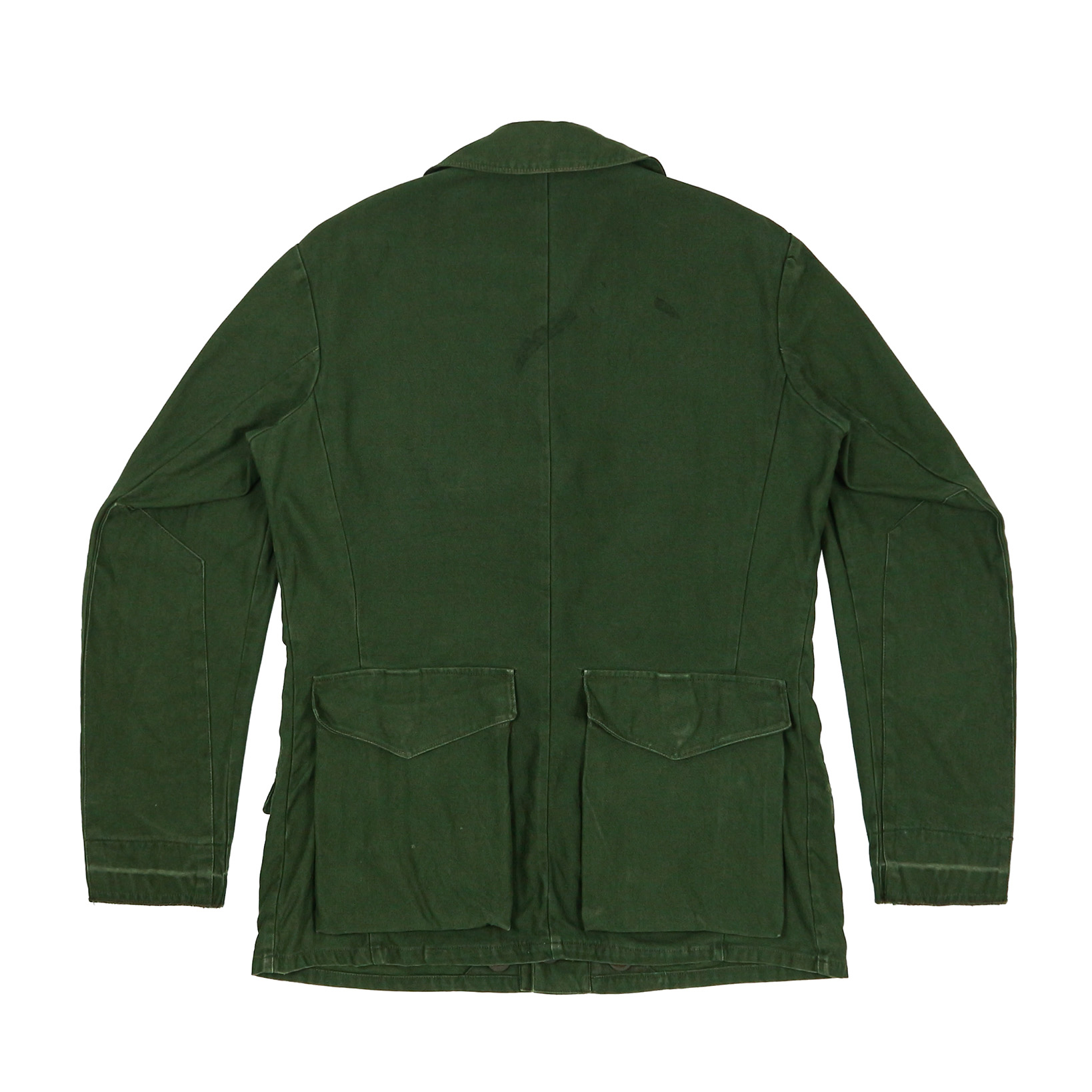 Vintage 60s Swedish Army M59 Field Jacket Size M