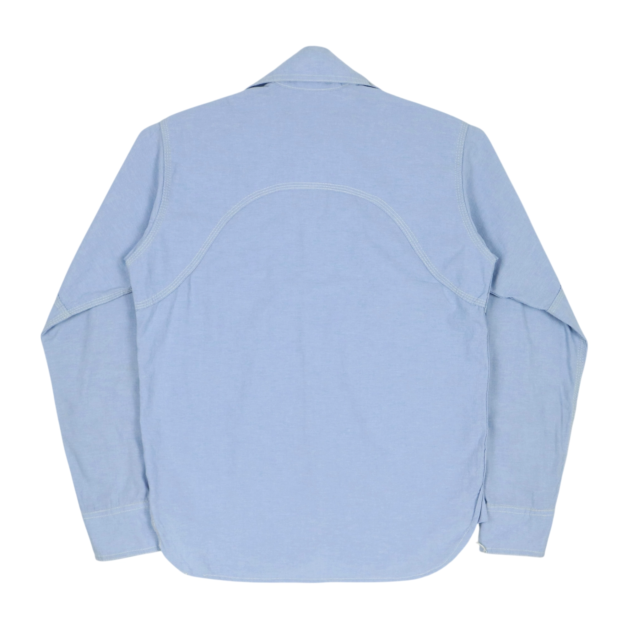 Sunday Works Made in USA Chambray Shirt Size S